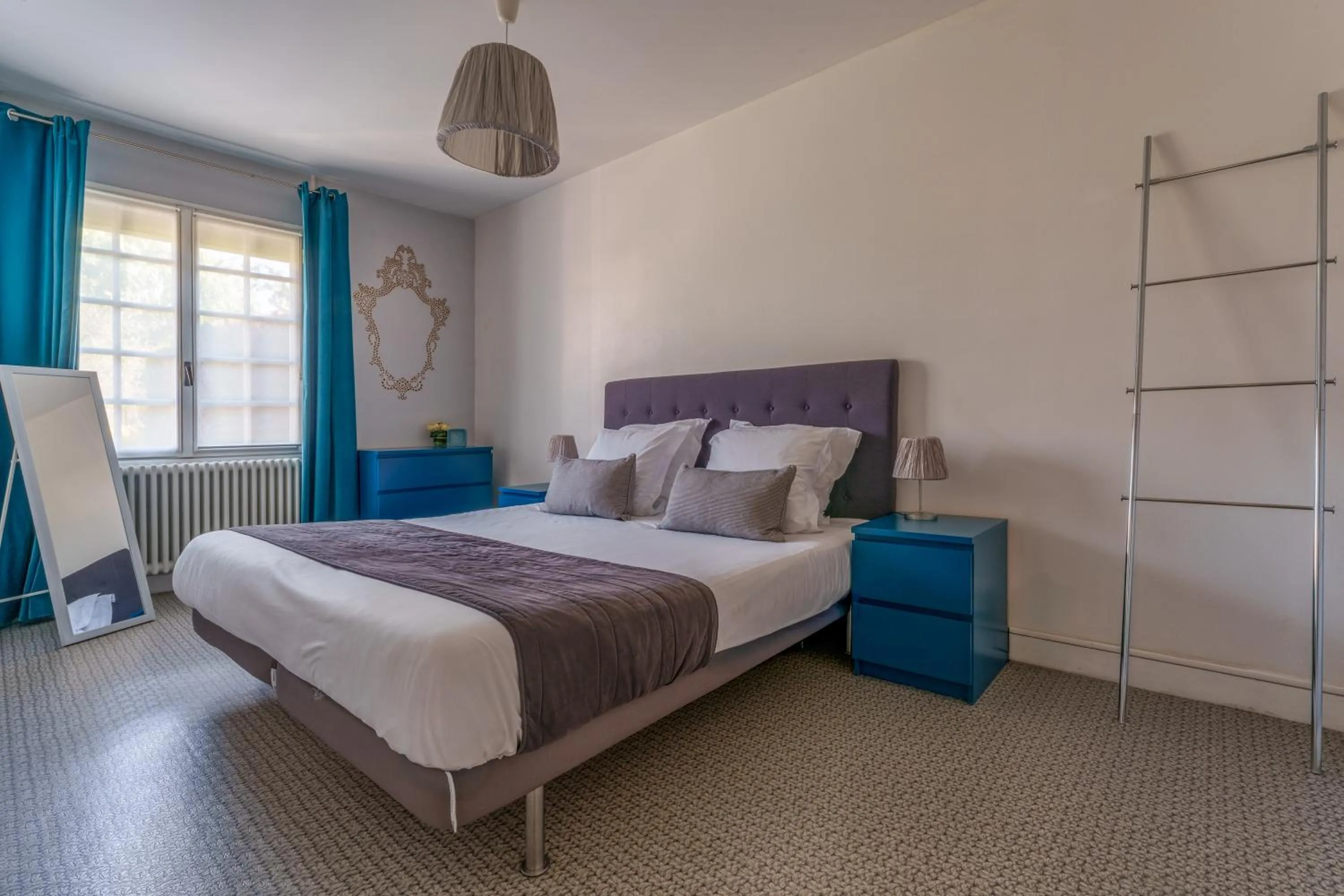 Bed in La Villa Pop