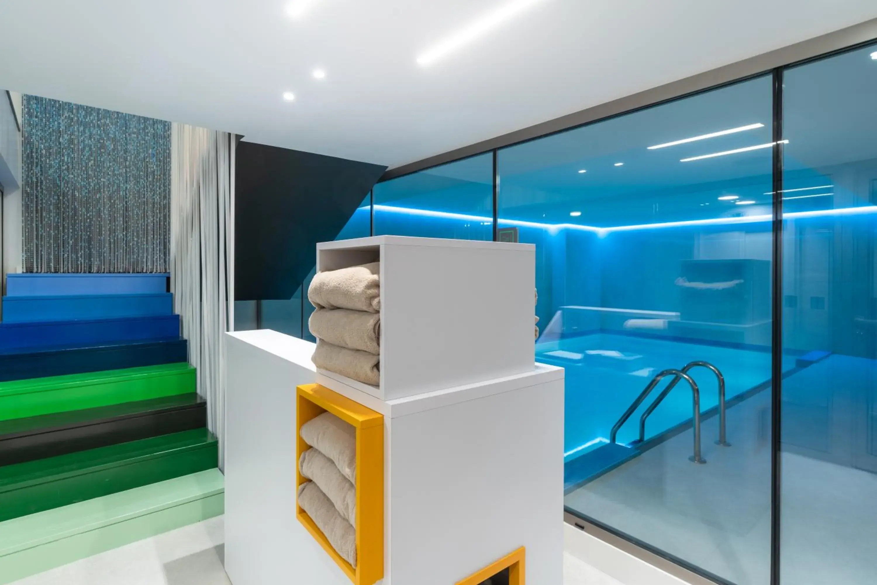 Spa and wellness centre/facilities in Suites Plaza Hotel & Wellness Spa and wellness centre/facilities in Suites Plaza Hotel & Wellness