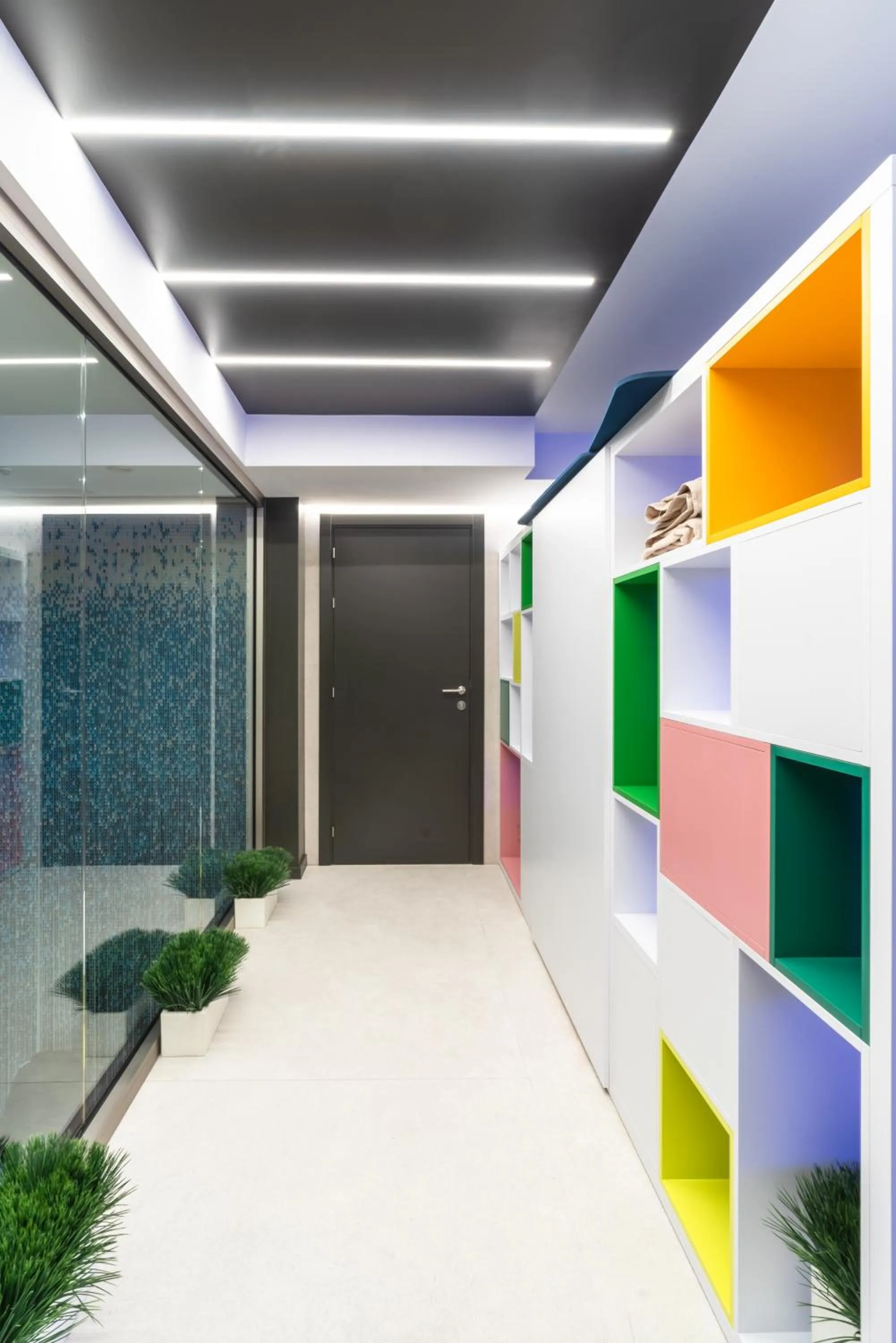 Spa and wellness centre/facilities in Suites Plaza Hotel & Wellness