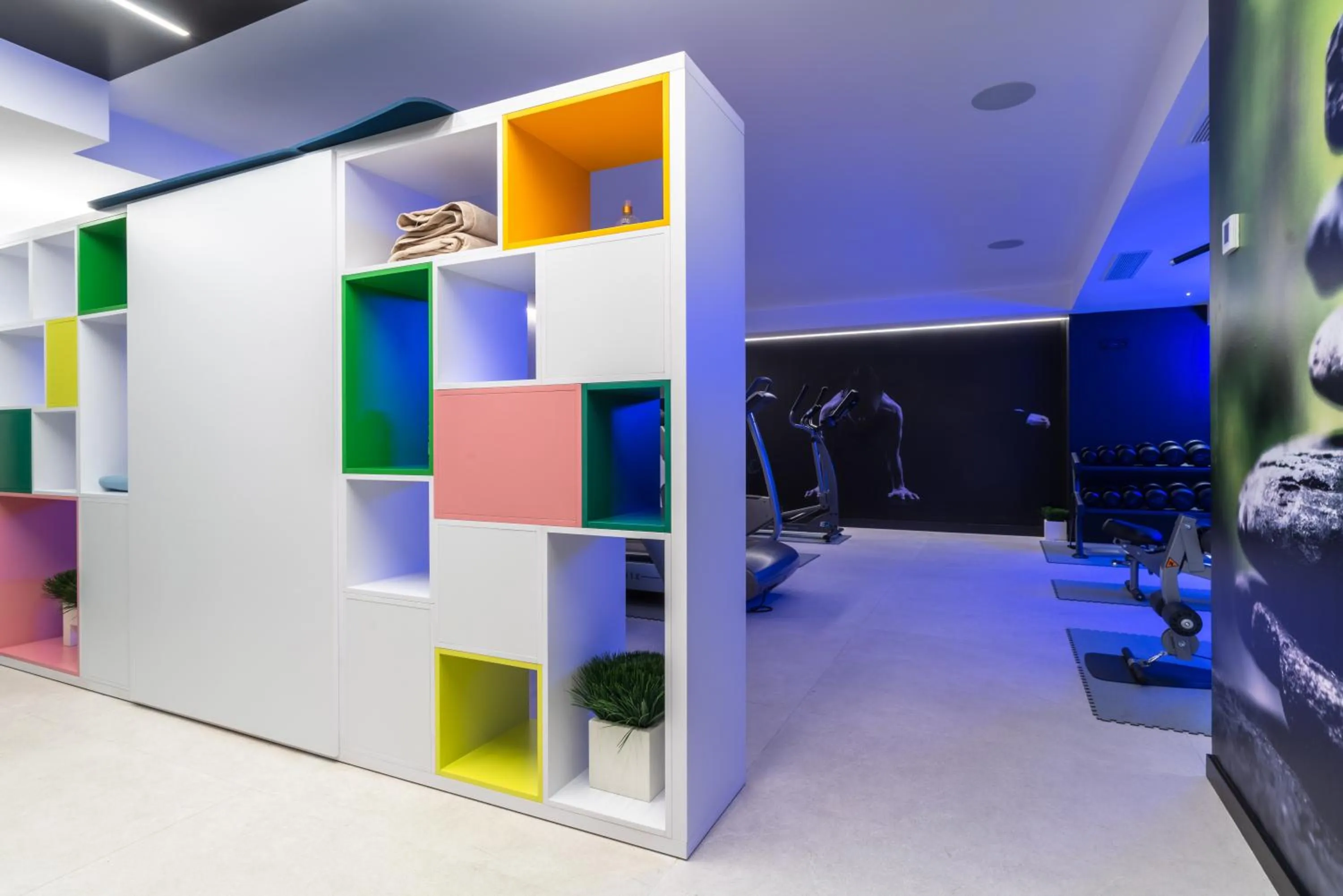 Fitness centre/facilities in Suites Plaza Hotel & Wellness