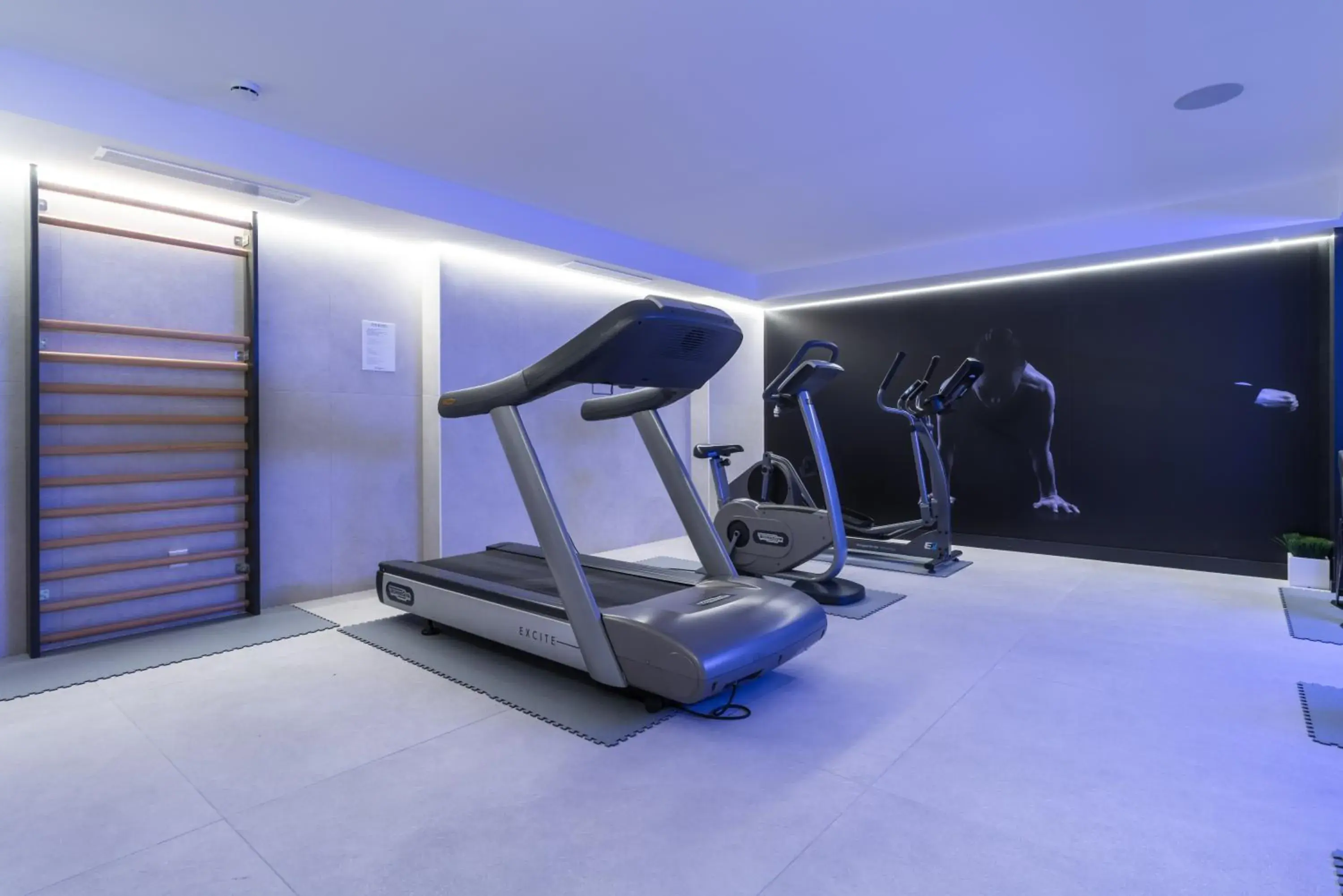 Fitness centre/facilities in Suites Plaza Hotel & Wellness Fitness centre/facilities in Suites Plaza Hotel & Wellness
