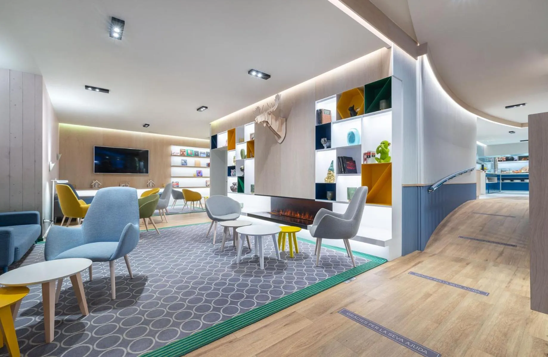 Lobby or reception in Suites Plaza Hotel & Wellness