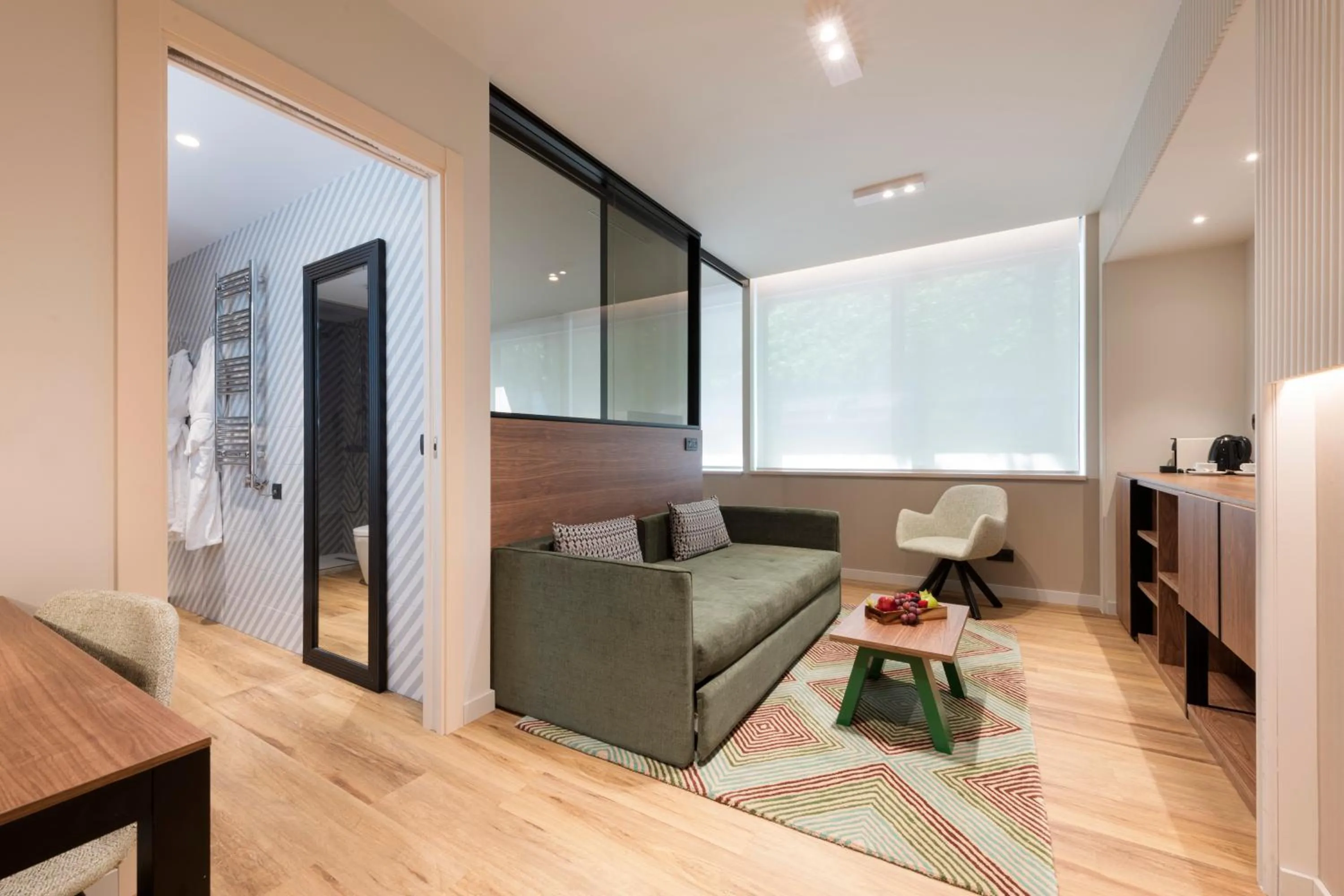 Living room in Suites Plaza Hotel & Wellness