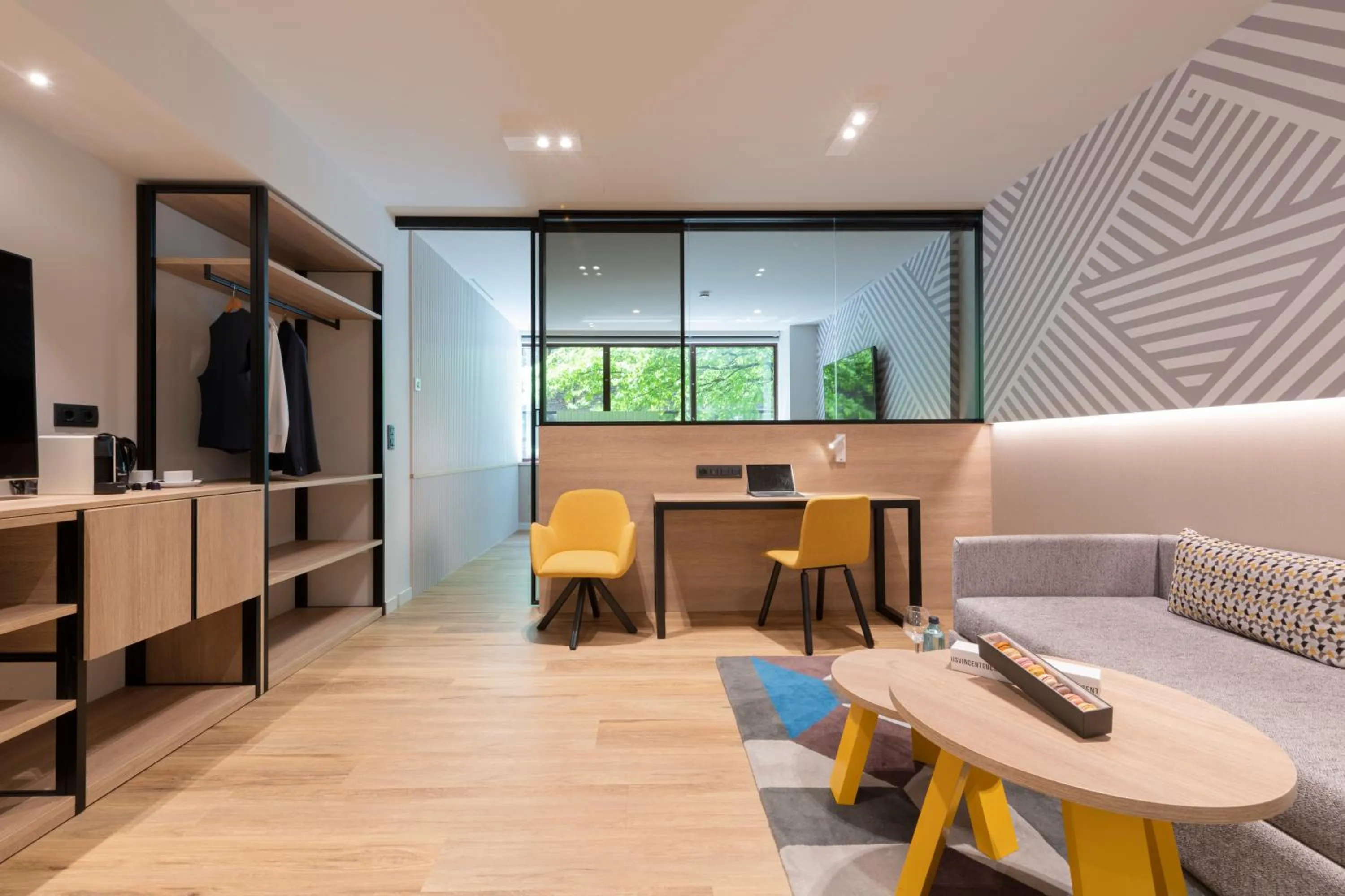 Living room in Suites Plaza Hotel & Wellness