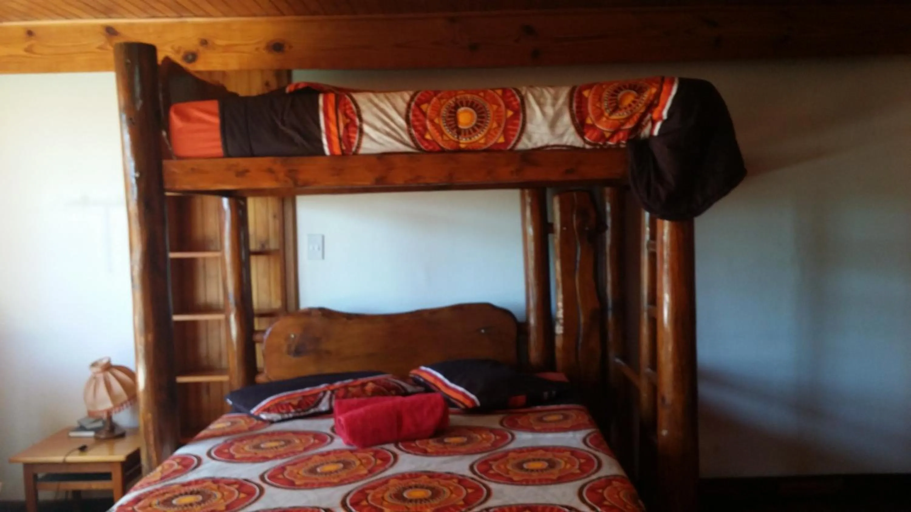 Family Room with Mountain View in De Plaashuis