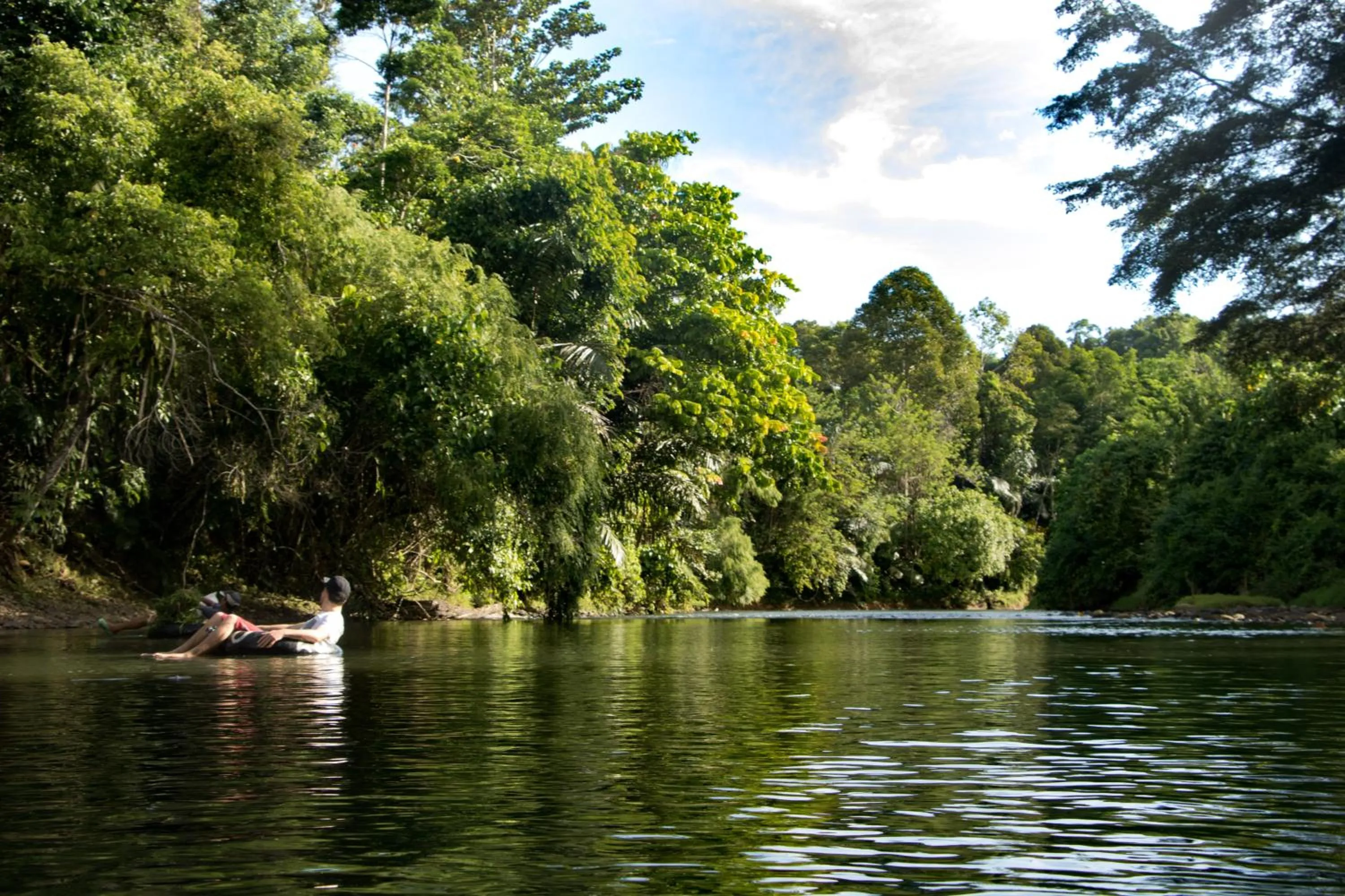Nearby landmark in Sumatra Surf Resort
