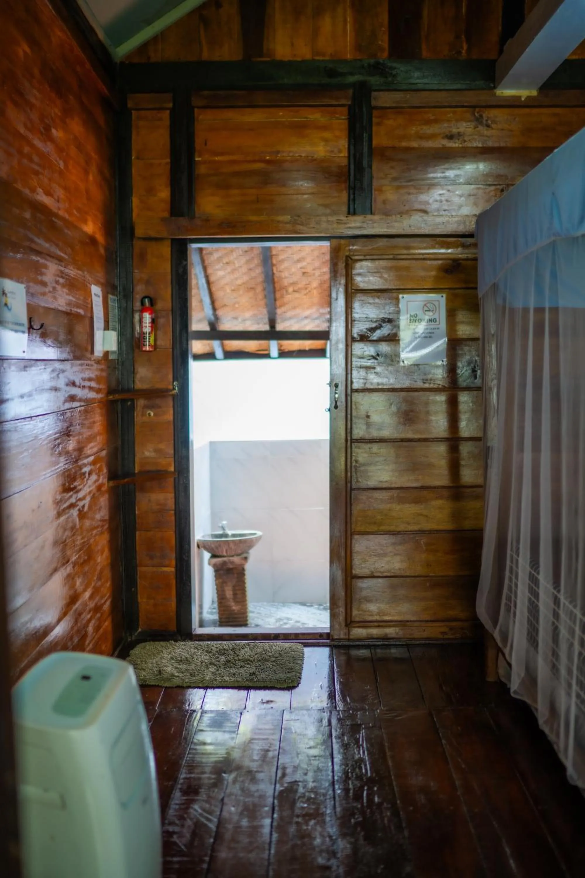 Property building in Sumatra Surf Resort