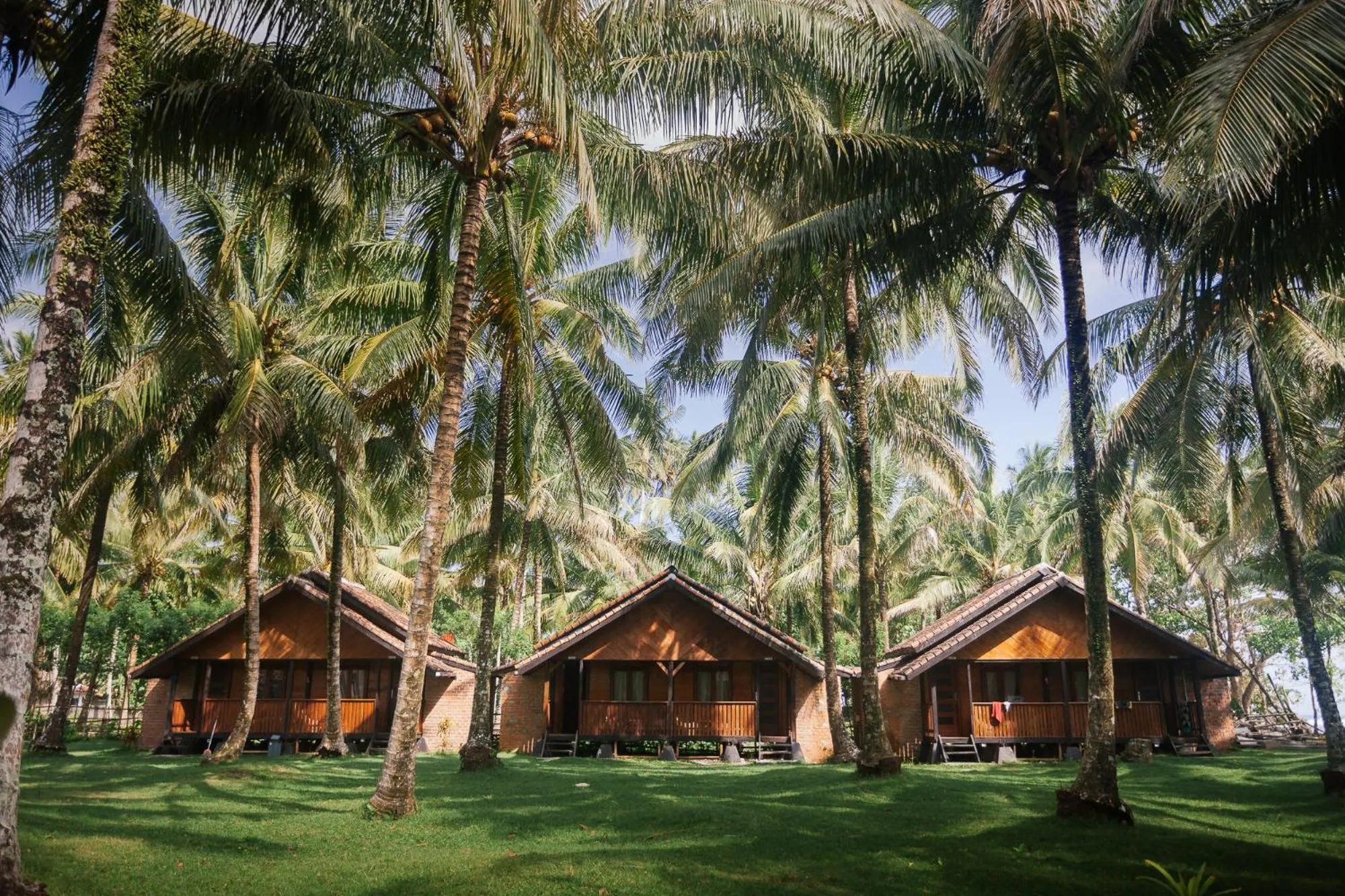 Property building in Sumatra Surf Resort