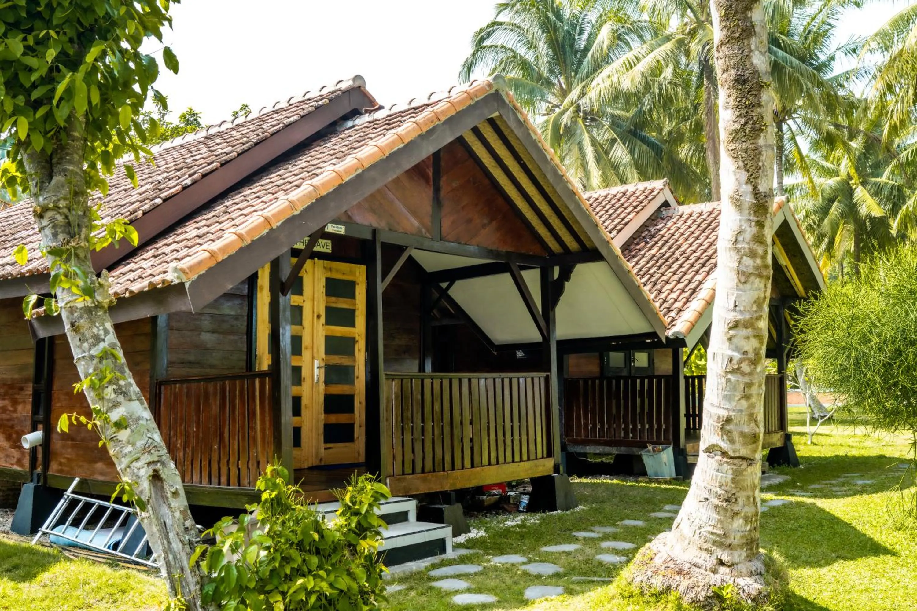 Property building in Sumatra Surf Resort