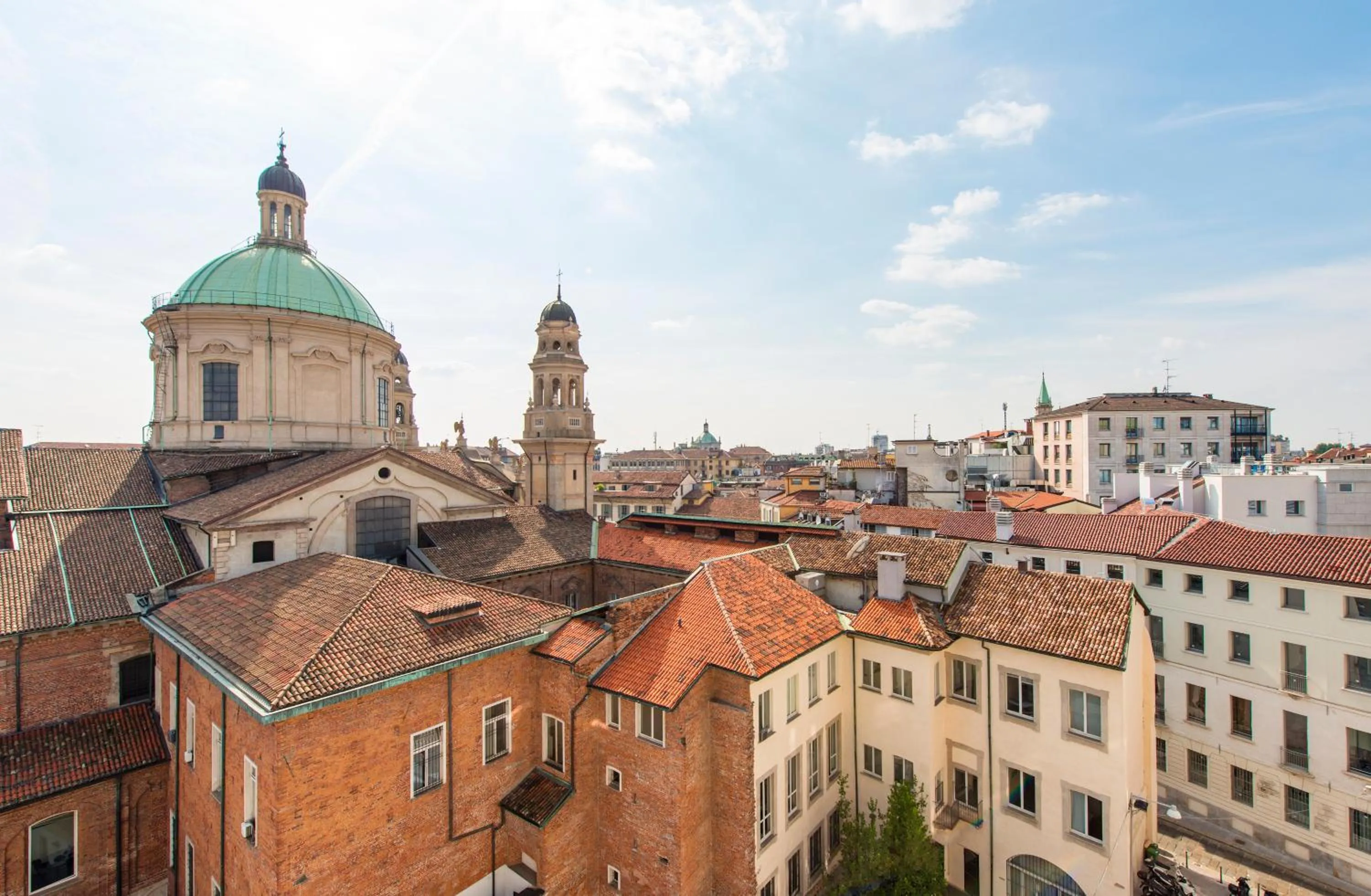 View (from property/room) in BnButler - Duomo Apartment - Galleria Unione