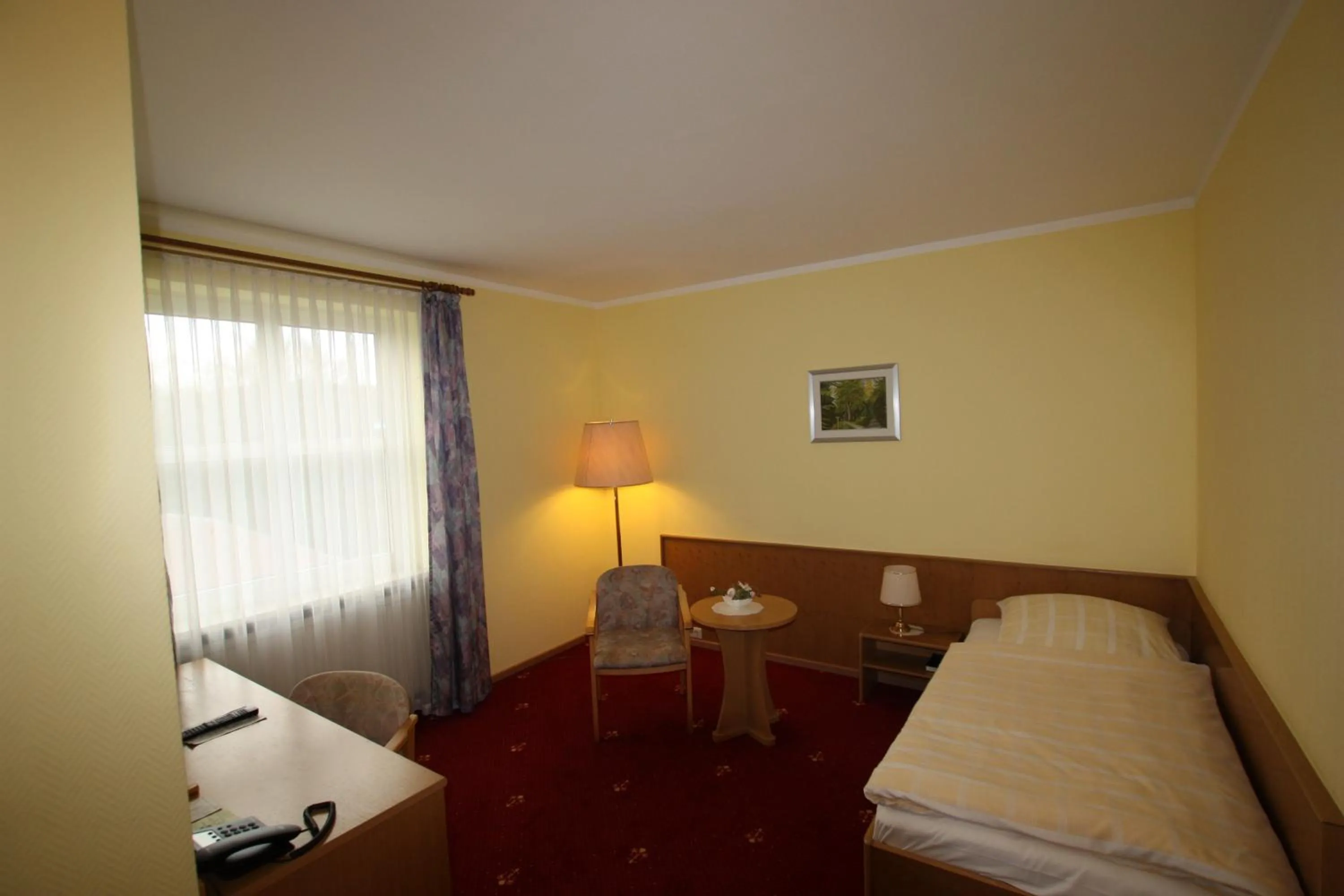Single Room - single occupancy in Hotel Bürgerhof