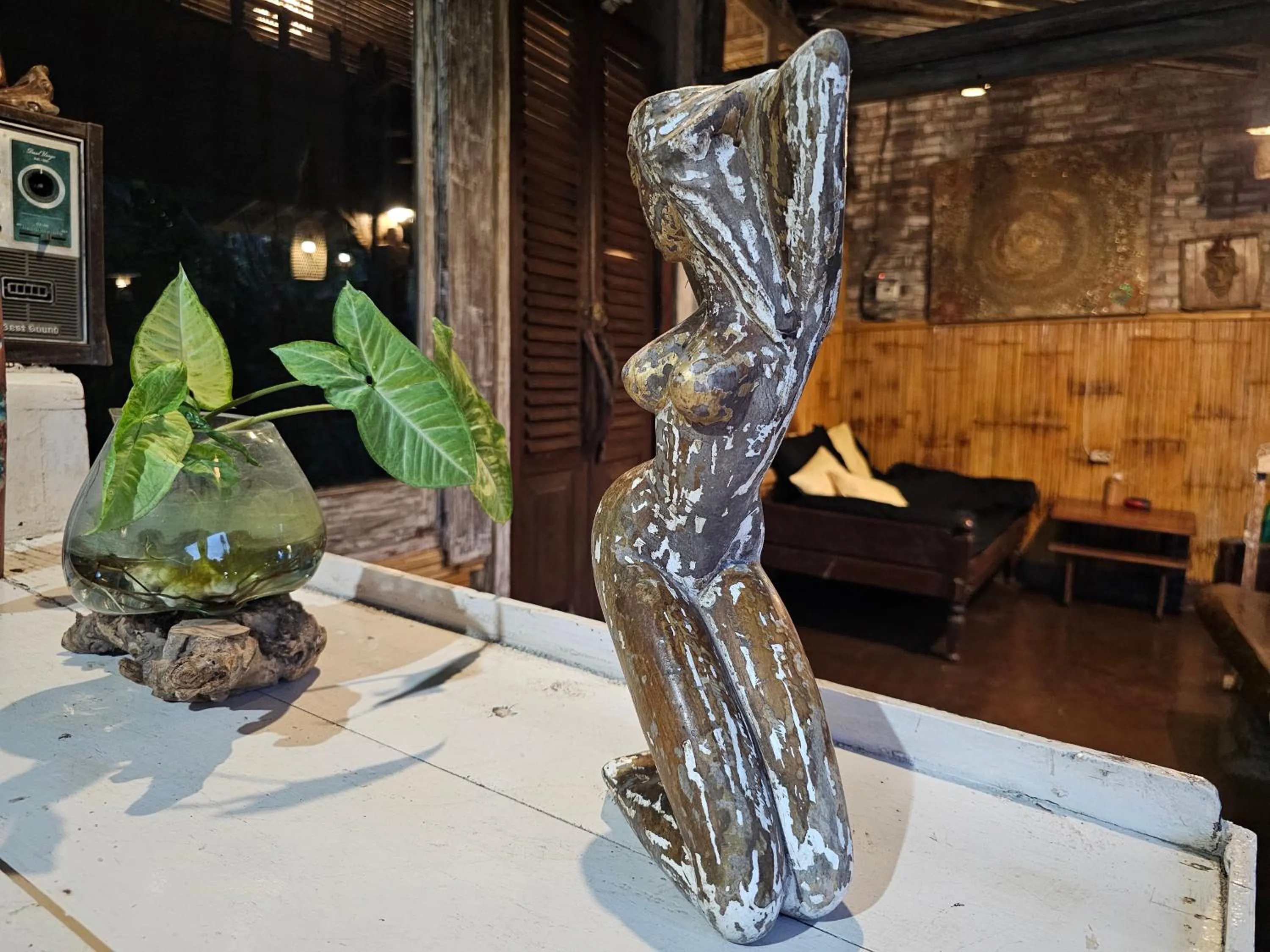 Decorative detail in Santhiku Hotel & SPA