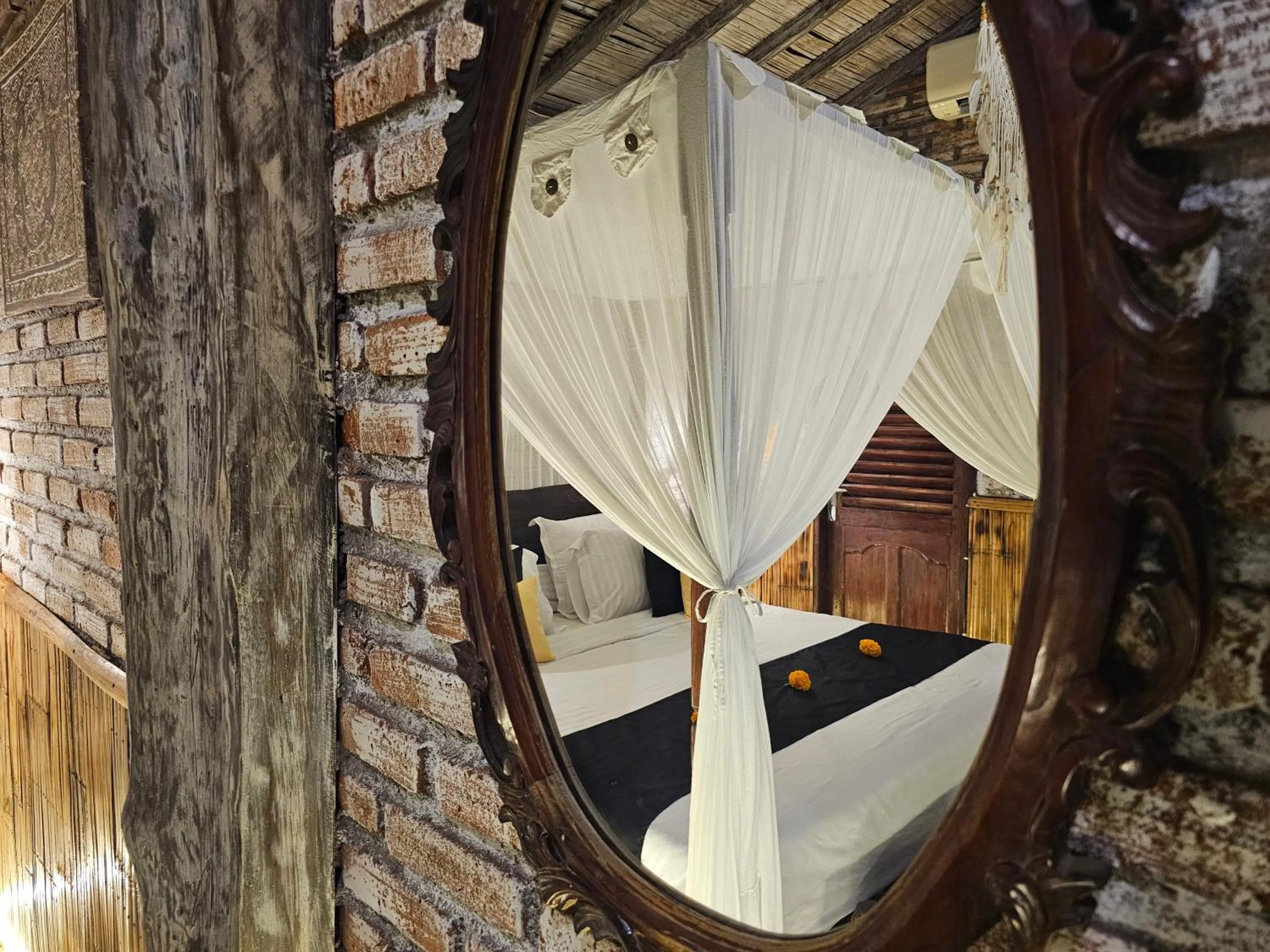 Bedroom in Santhiku Hotel & SPA