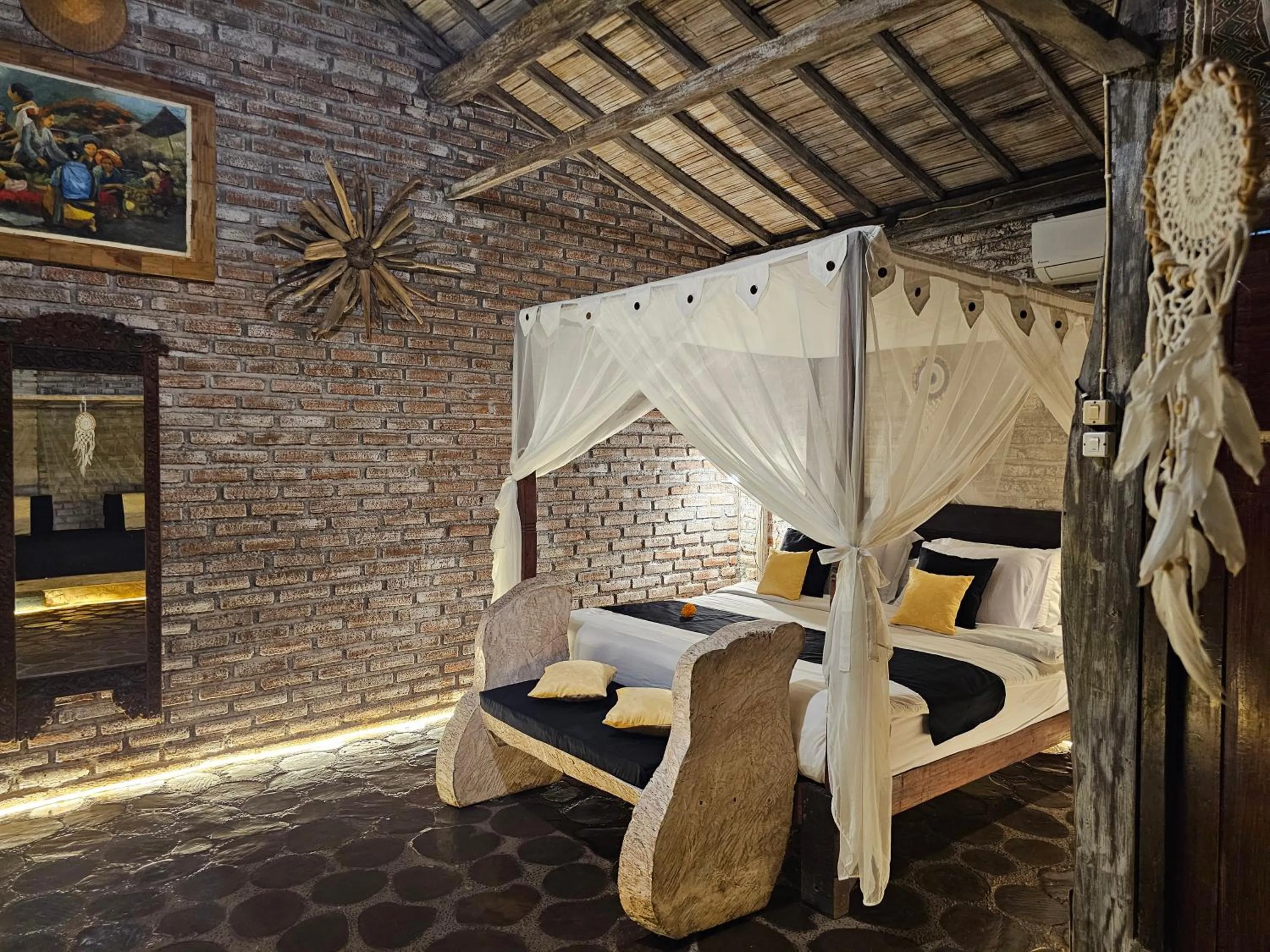 Bedroom in Santhiku Hotel & SPA