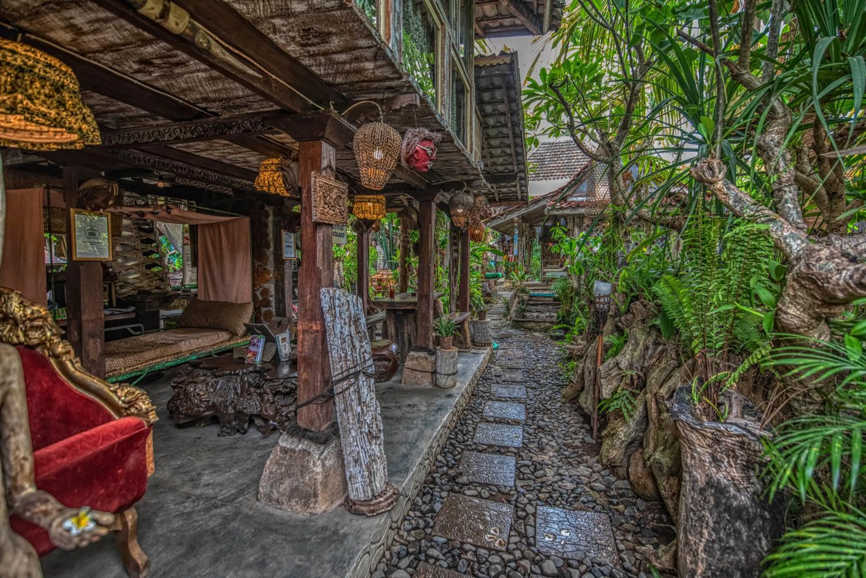 Facade/entrance in Santhiku Hotel & SPA