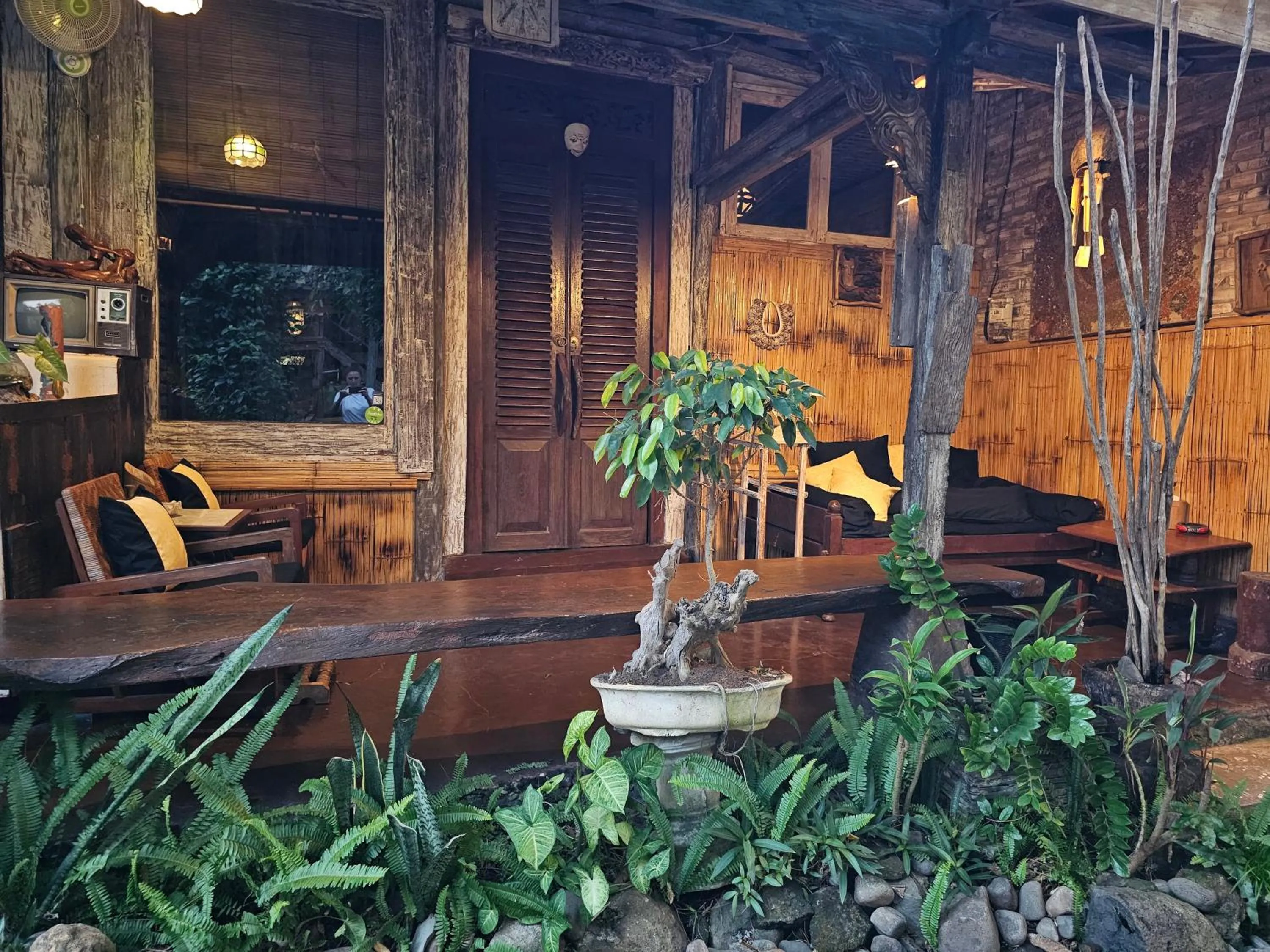 Balcony/Terrace in Santhiku Hotel & SPA