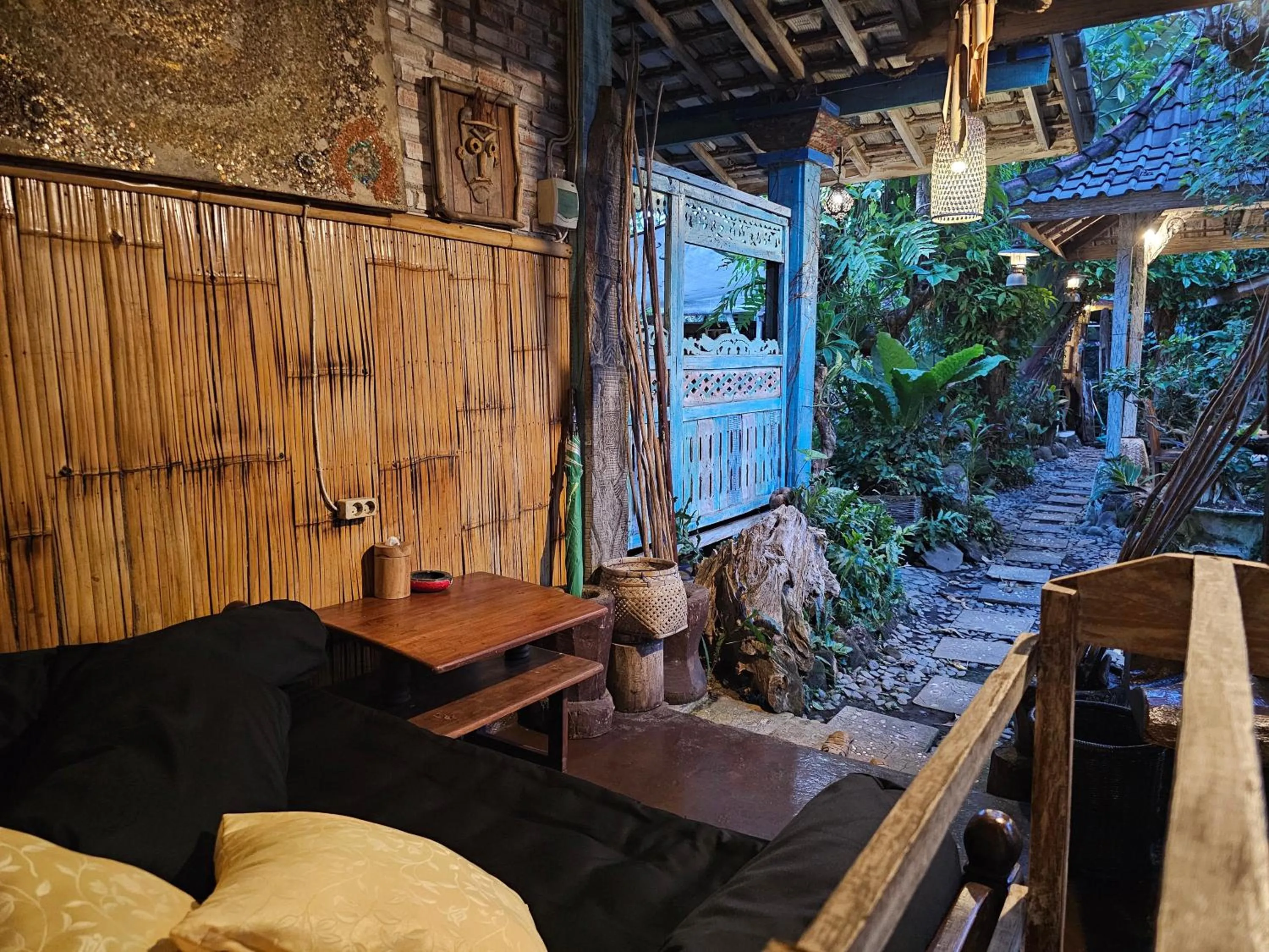 Garden view in Santhiku Hotel & SPA
