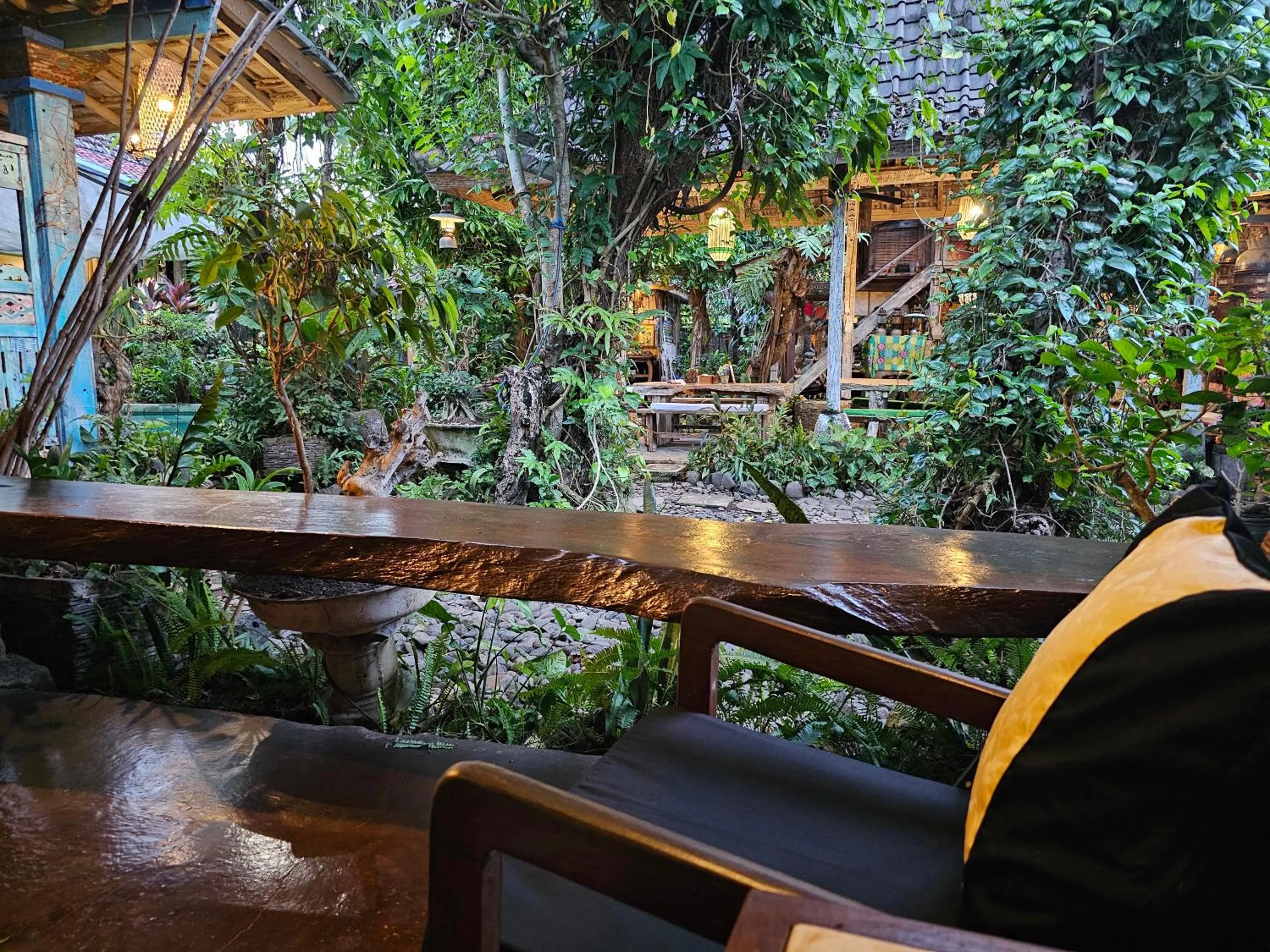 Garden view in Santhiku Hotel & SPA