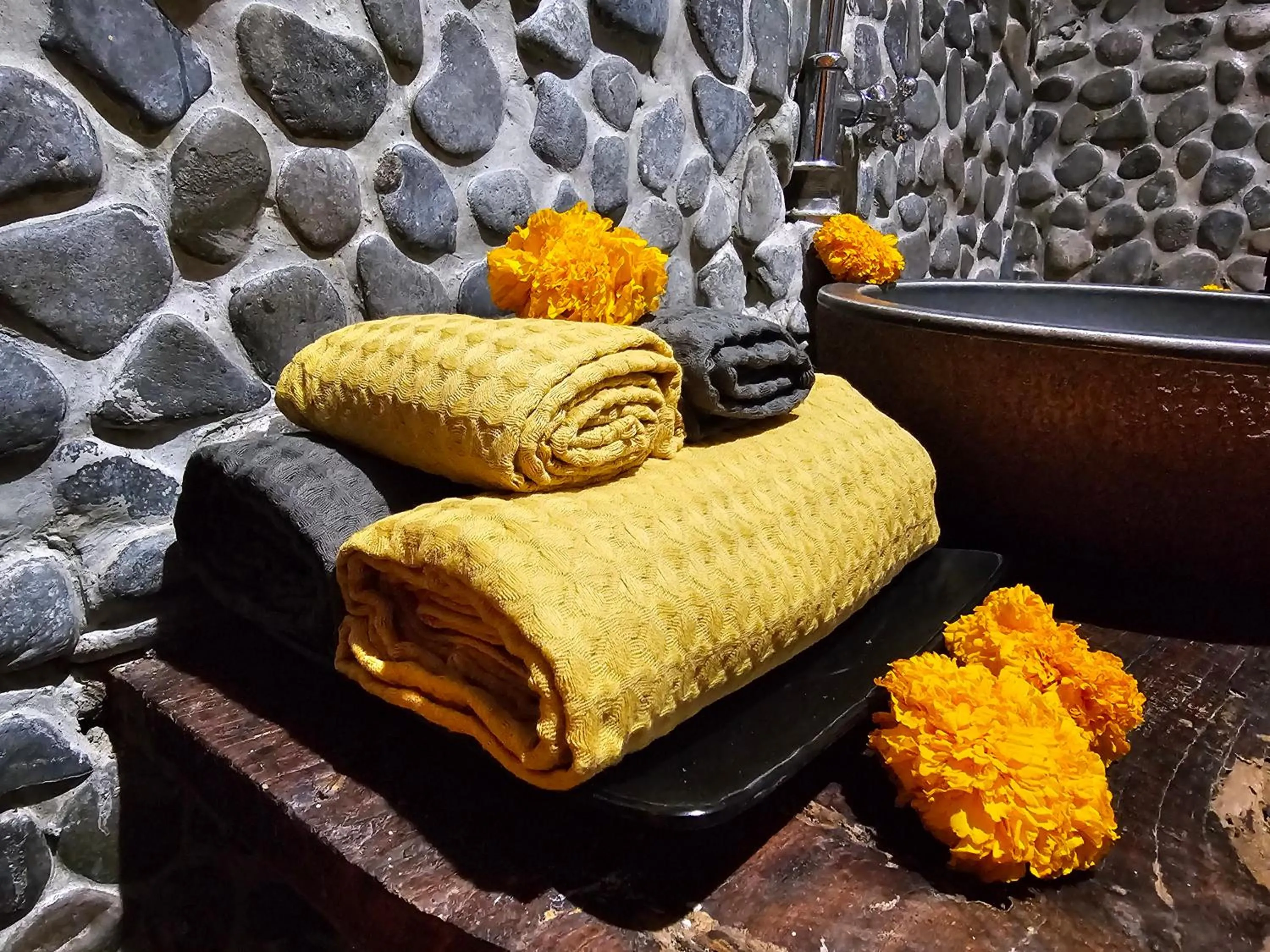 Bathroom in Santhiku Hotel & SPA