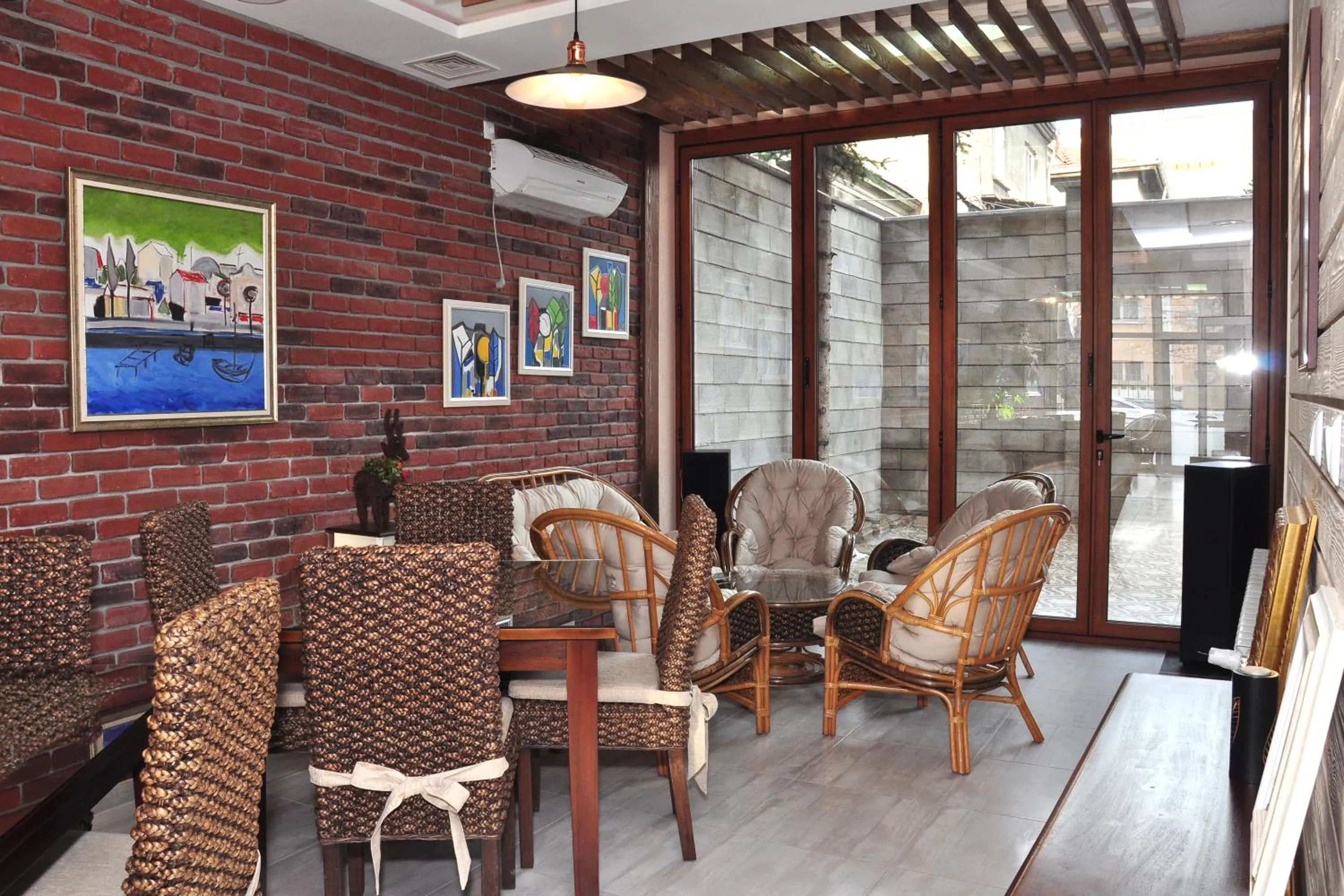 Lobby or reception in Lombardi Family Hotel