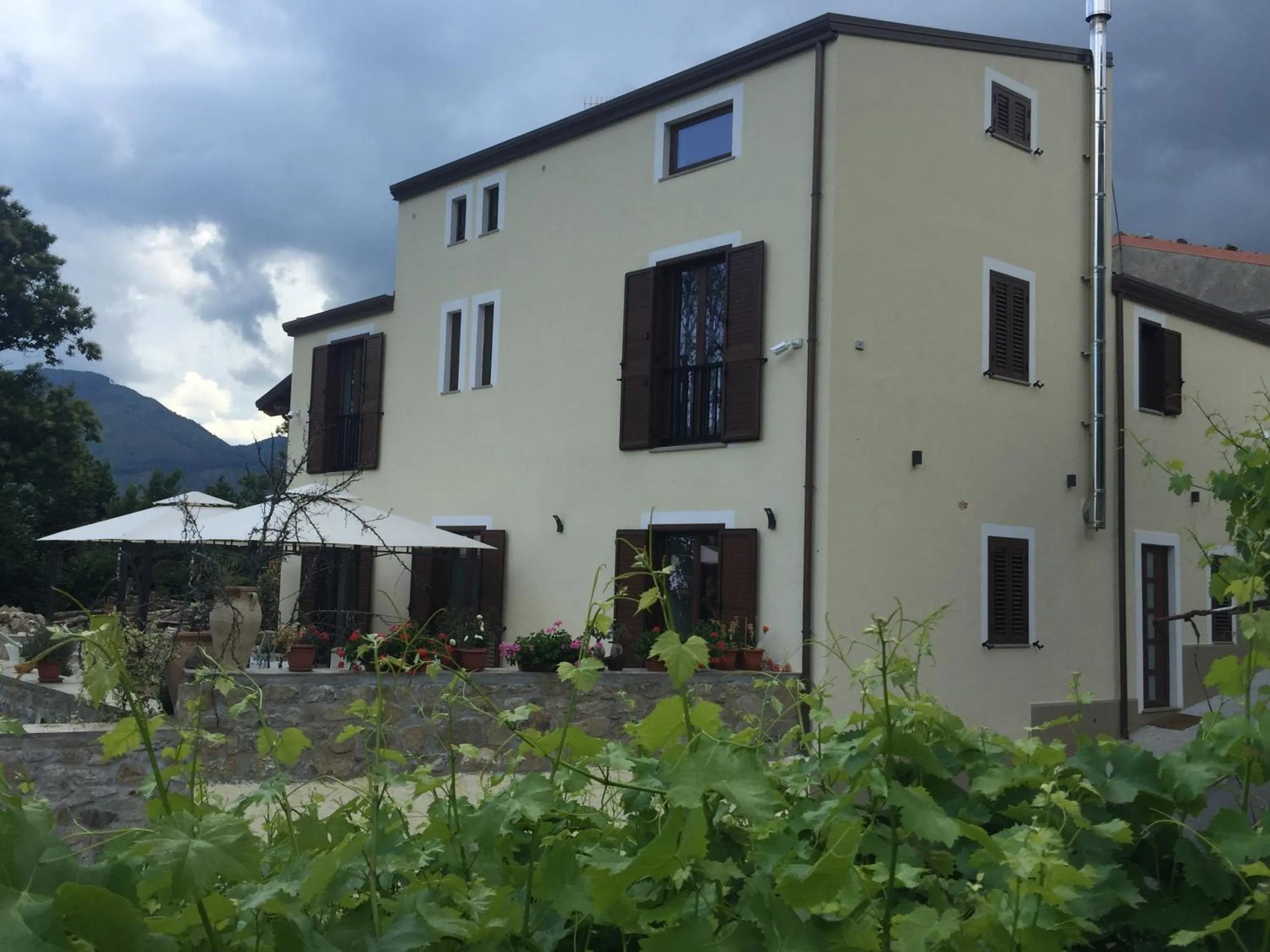 Facade/entrance in Antico Borgo San Francesco