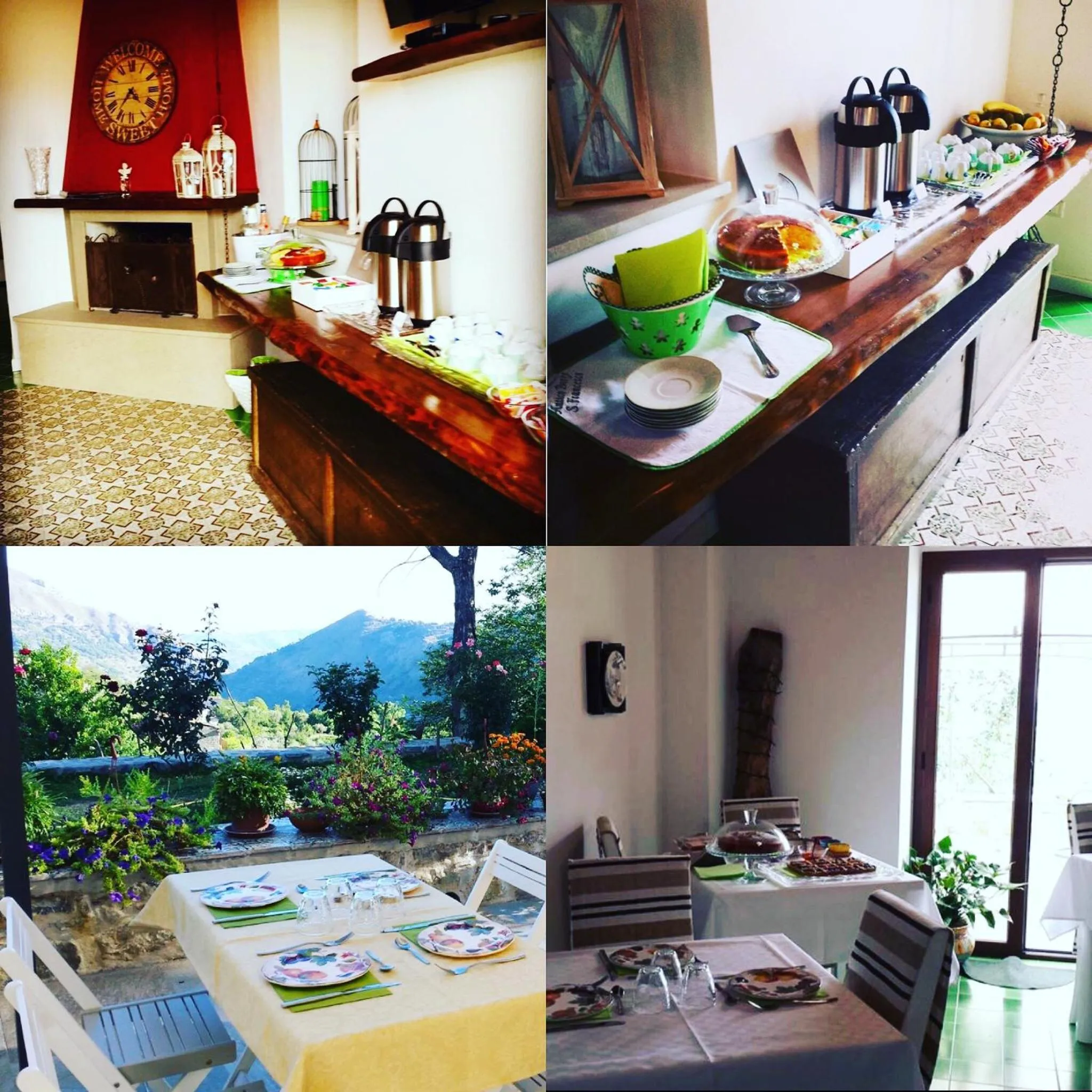 Breakfast in Antico Borgo San Francesco