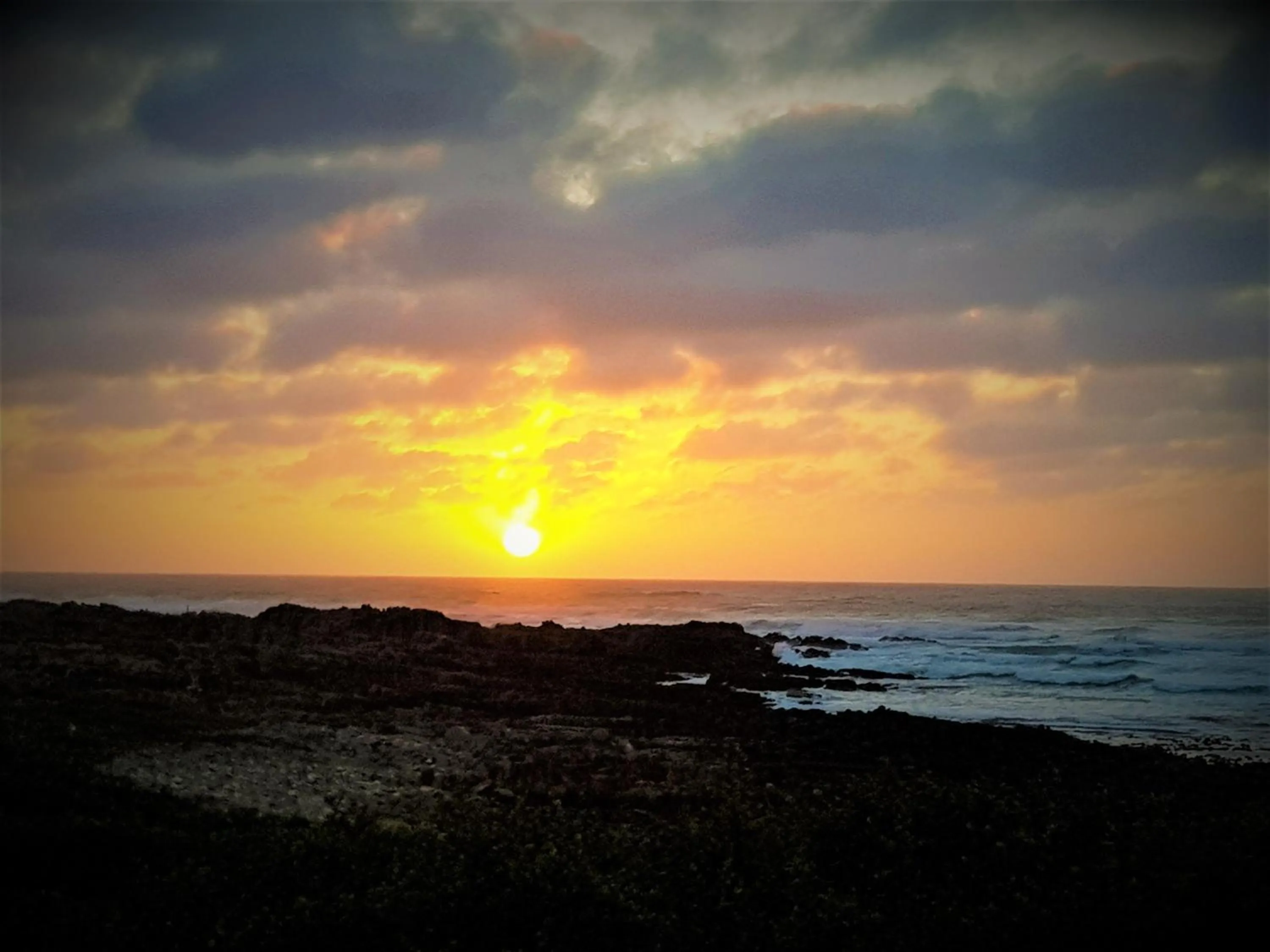 Natural landscape in Gourikwa Coastal Nature Reserve