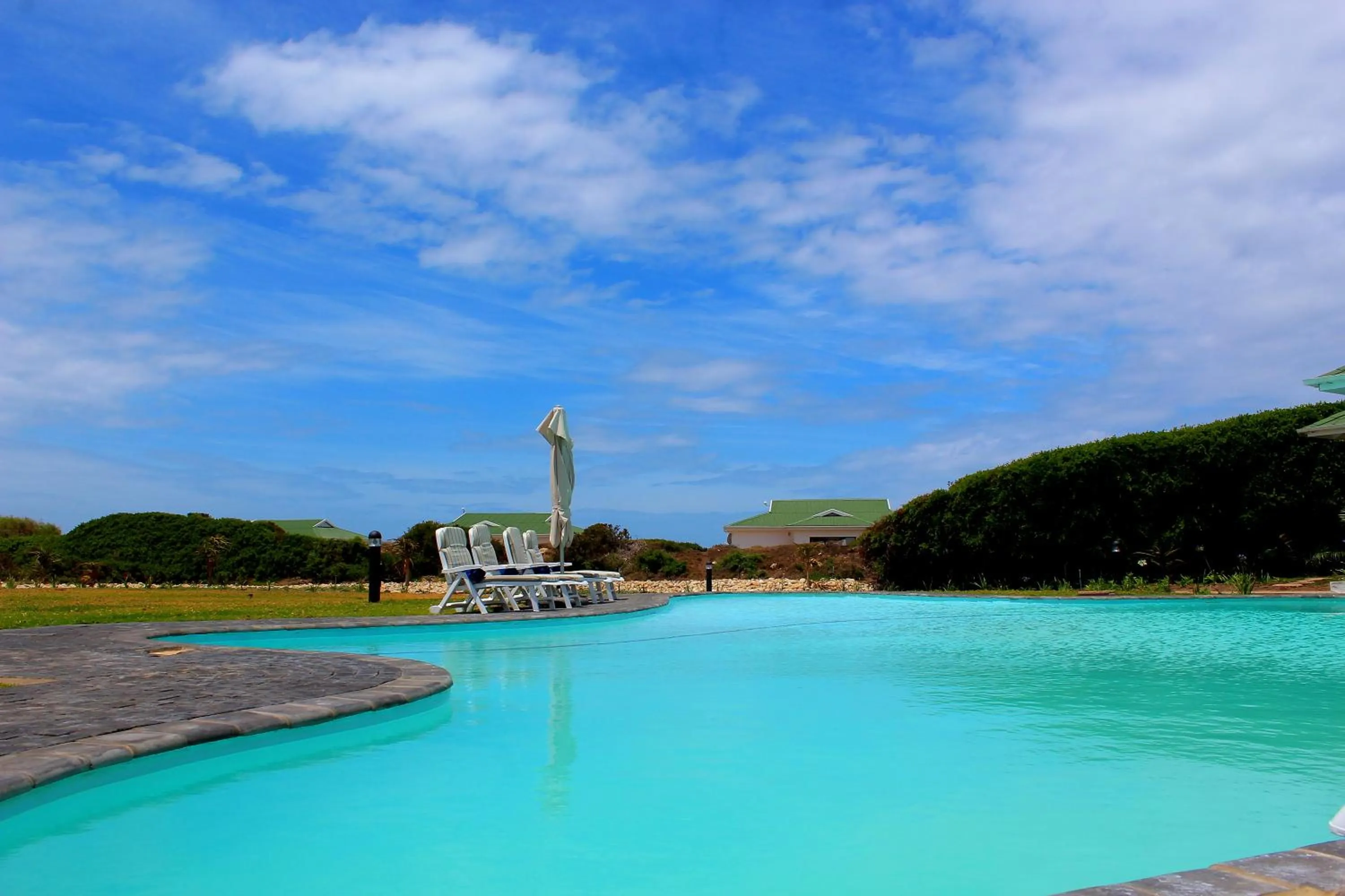 Swimming pool in Gourikwa Coastal Nature Reserve