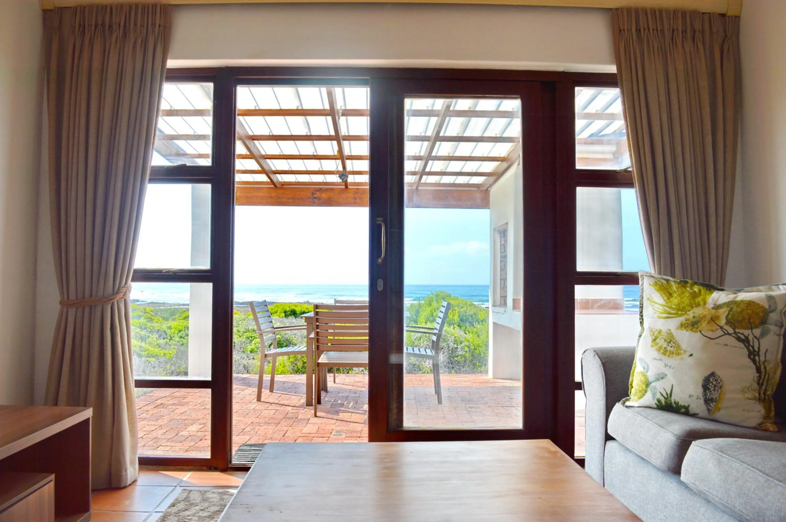 Living room in Gourikwa Coastal Nature Reserve