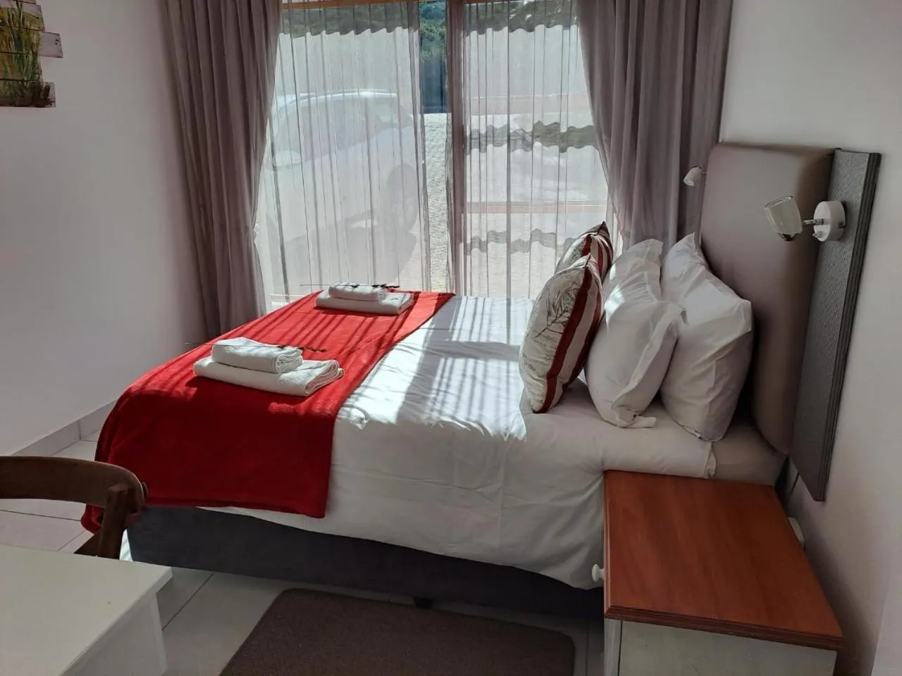 Bedroom, Bed in Gourikwa Coastal Nature Reserve