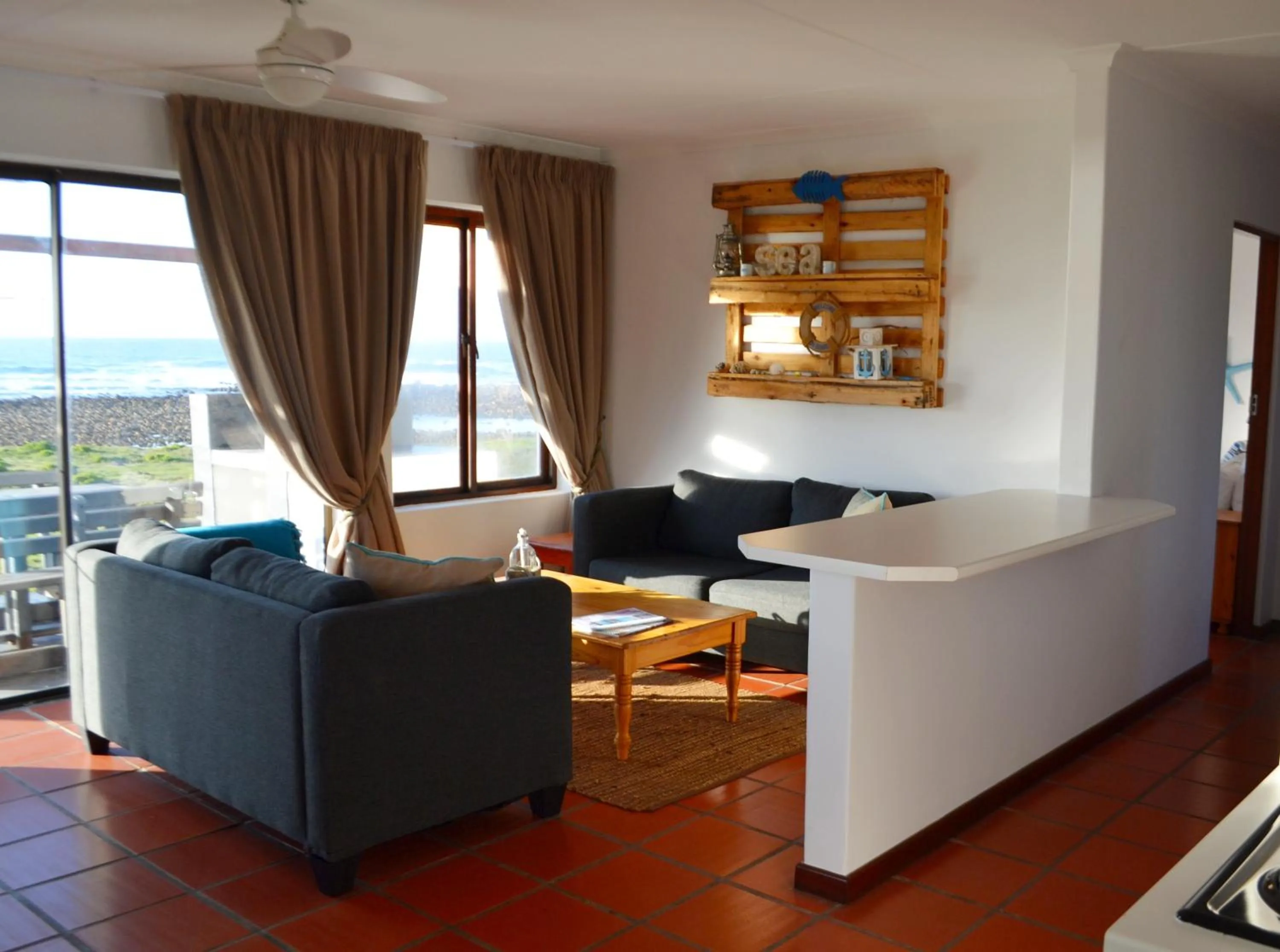 Living room in Gourikwa Coastal Nature Reserve