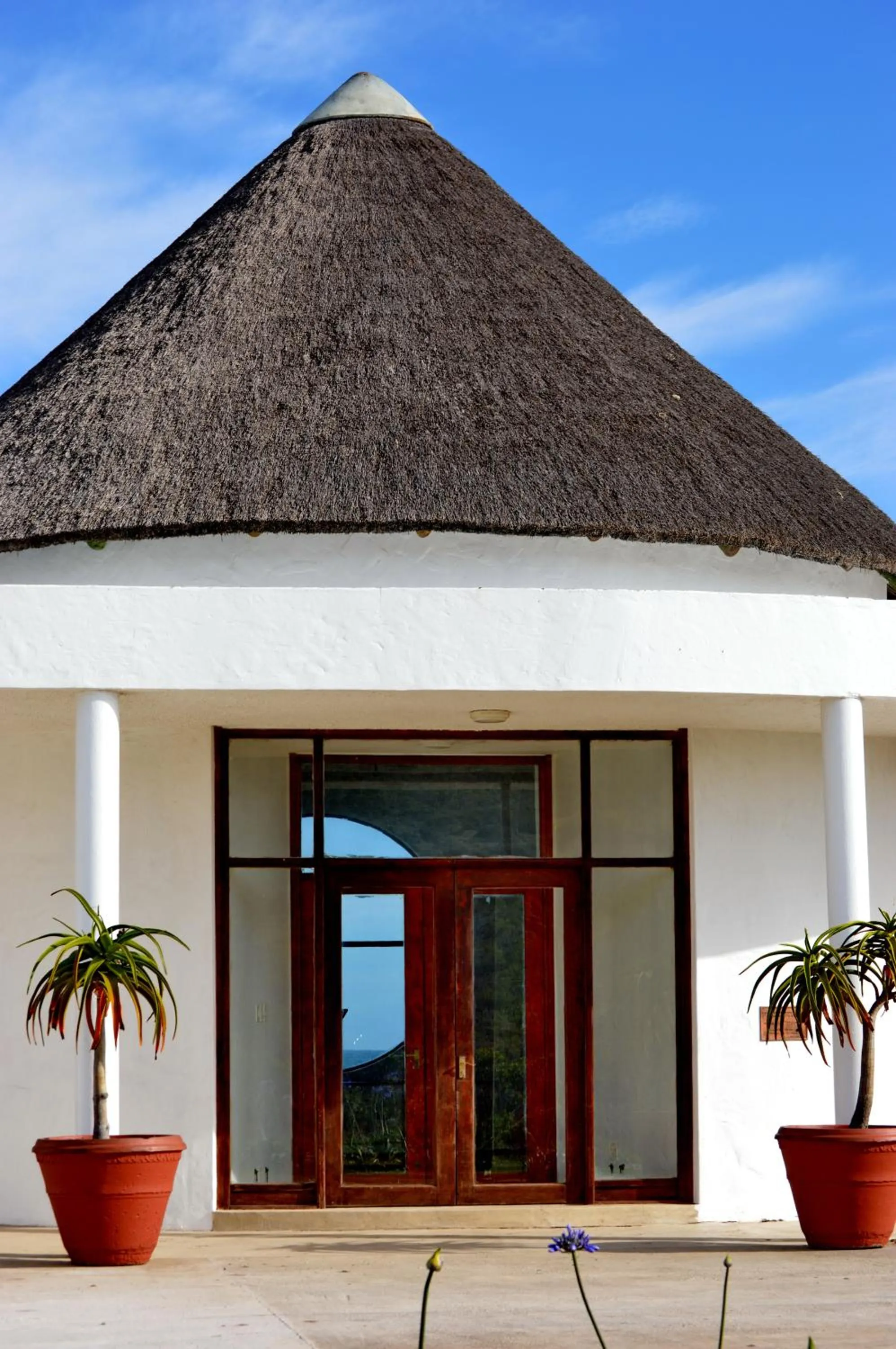 Property building in Gourikwa Coastal Nature Reserve