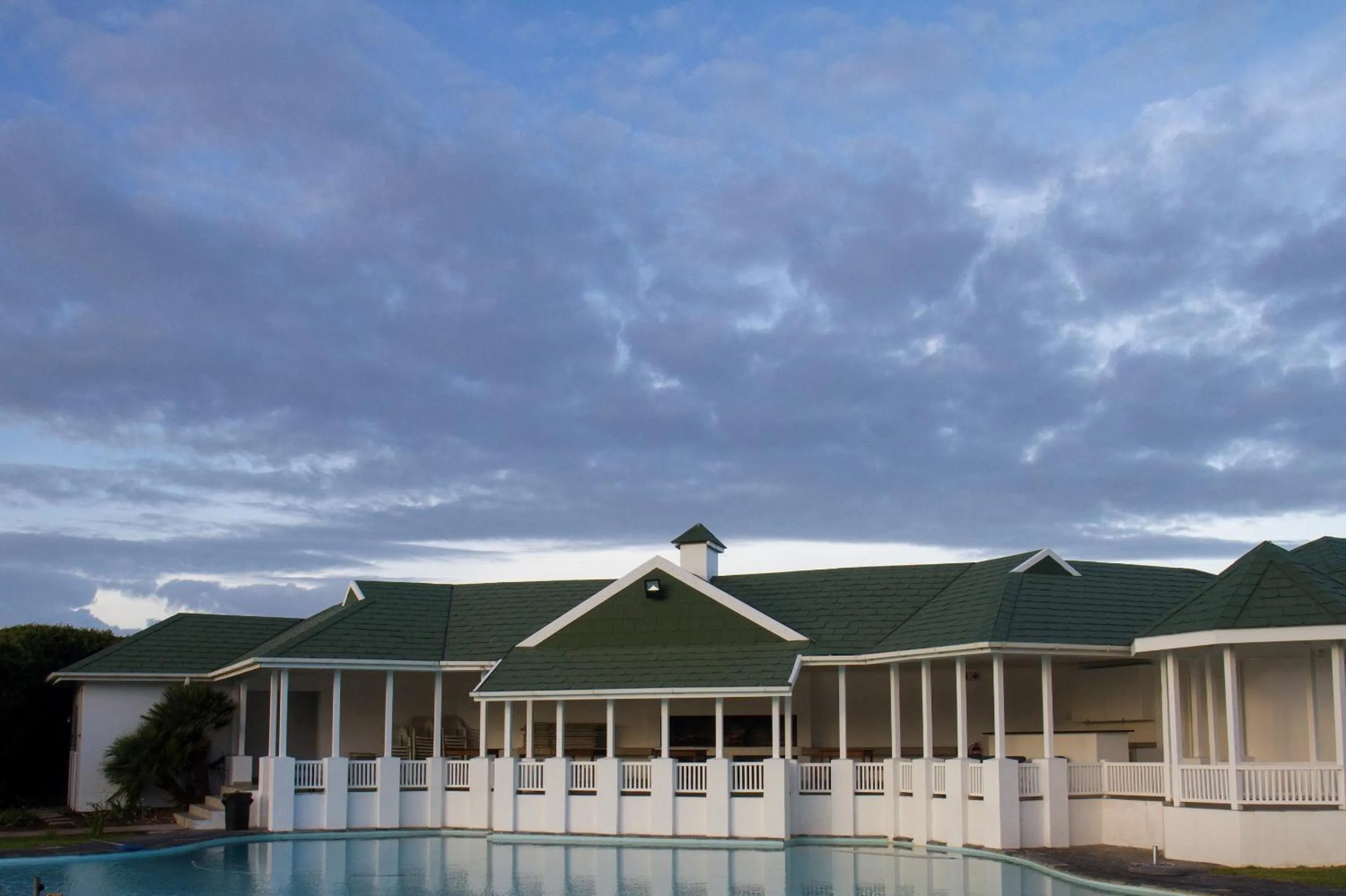 Property building in Gourikwa Coastal Nature Reserve