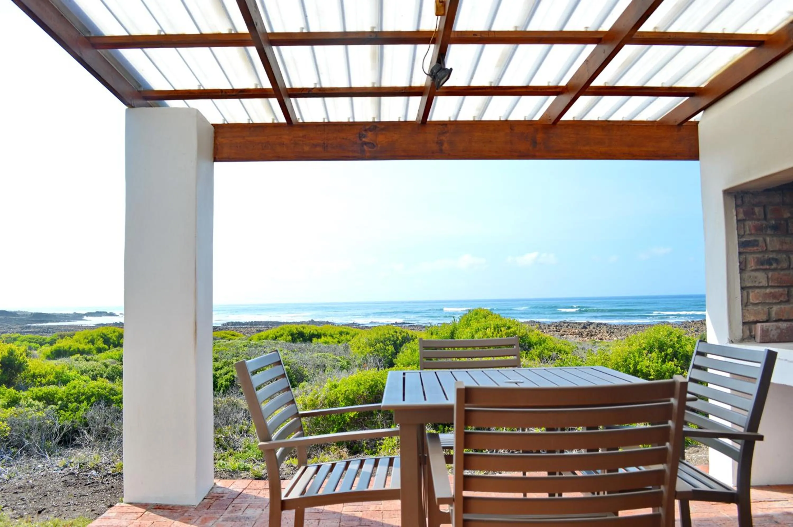 Sea view in Gourikwa Coastal Nature Reserve