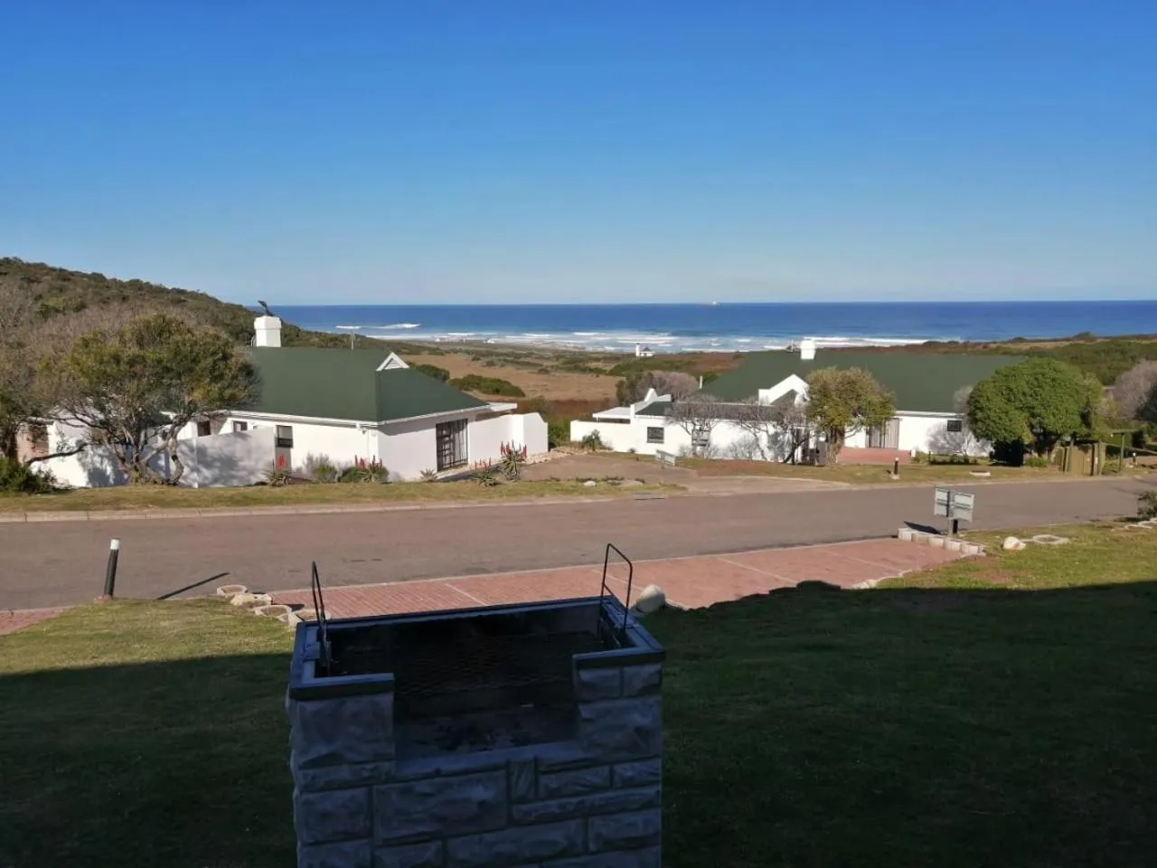 Sea view in Gourikwa Coastal Nature Reserve