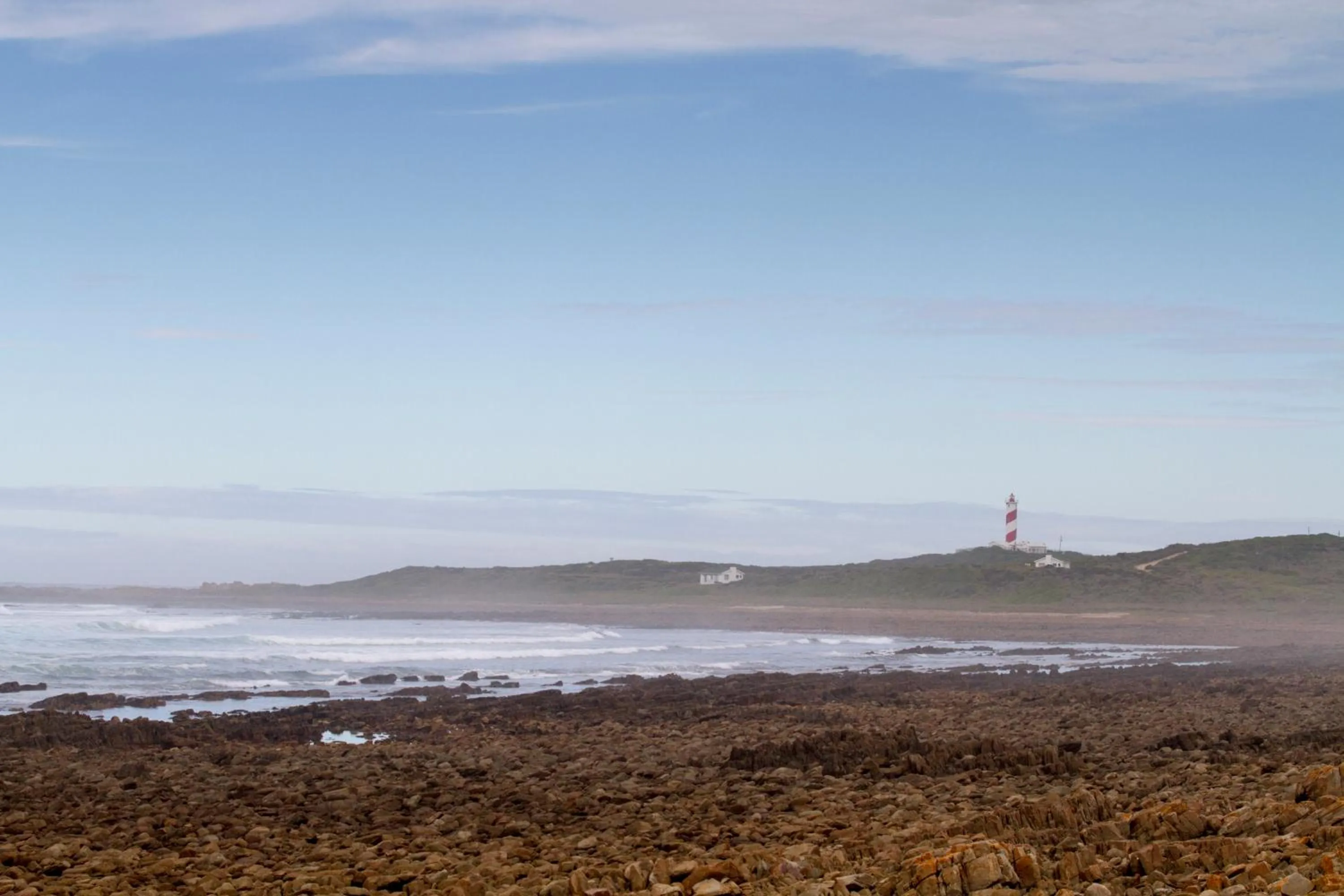 Natural landscape in Gourikwa Coastal Nature Reserve