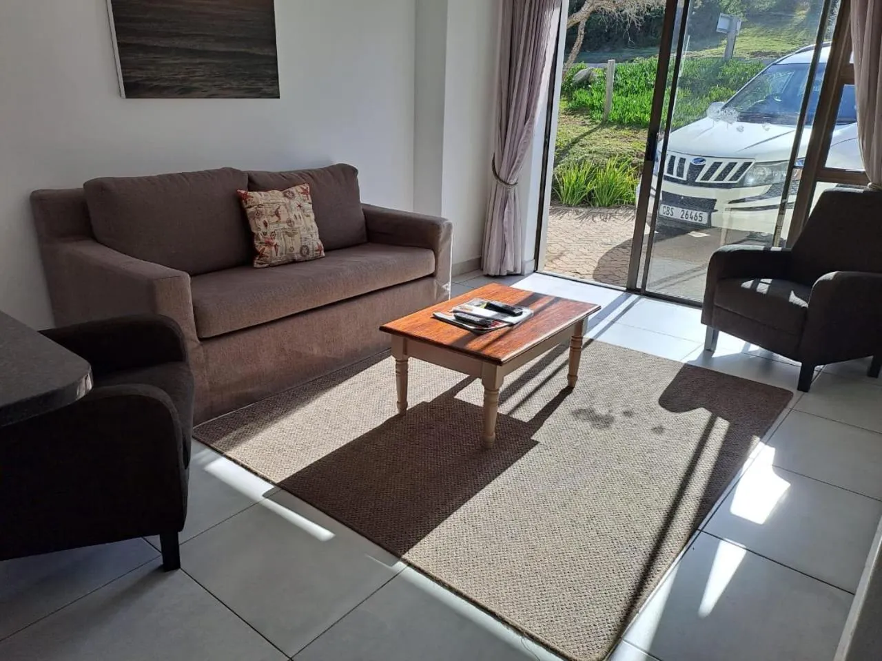 Living room in Gourikwa Coastal Nature Reserve