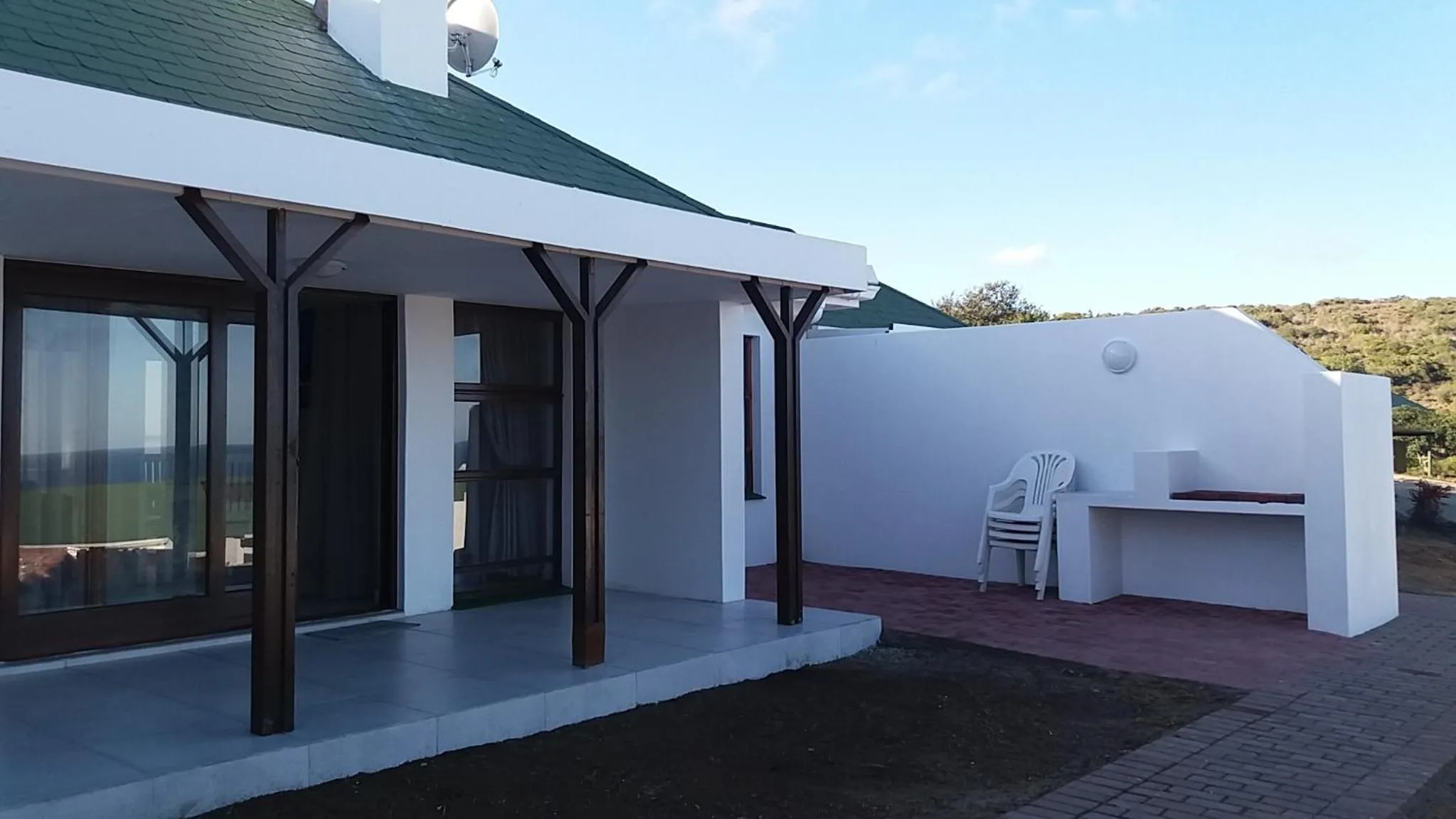 Patio in Gourikwa Coastal Nature Reserve