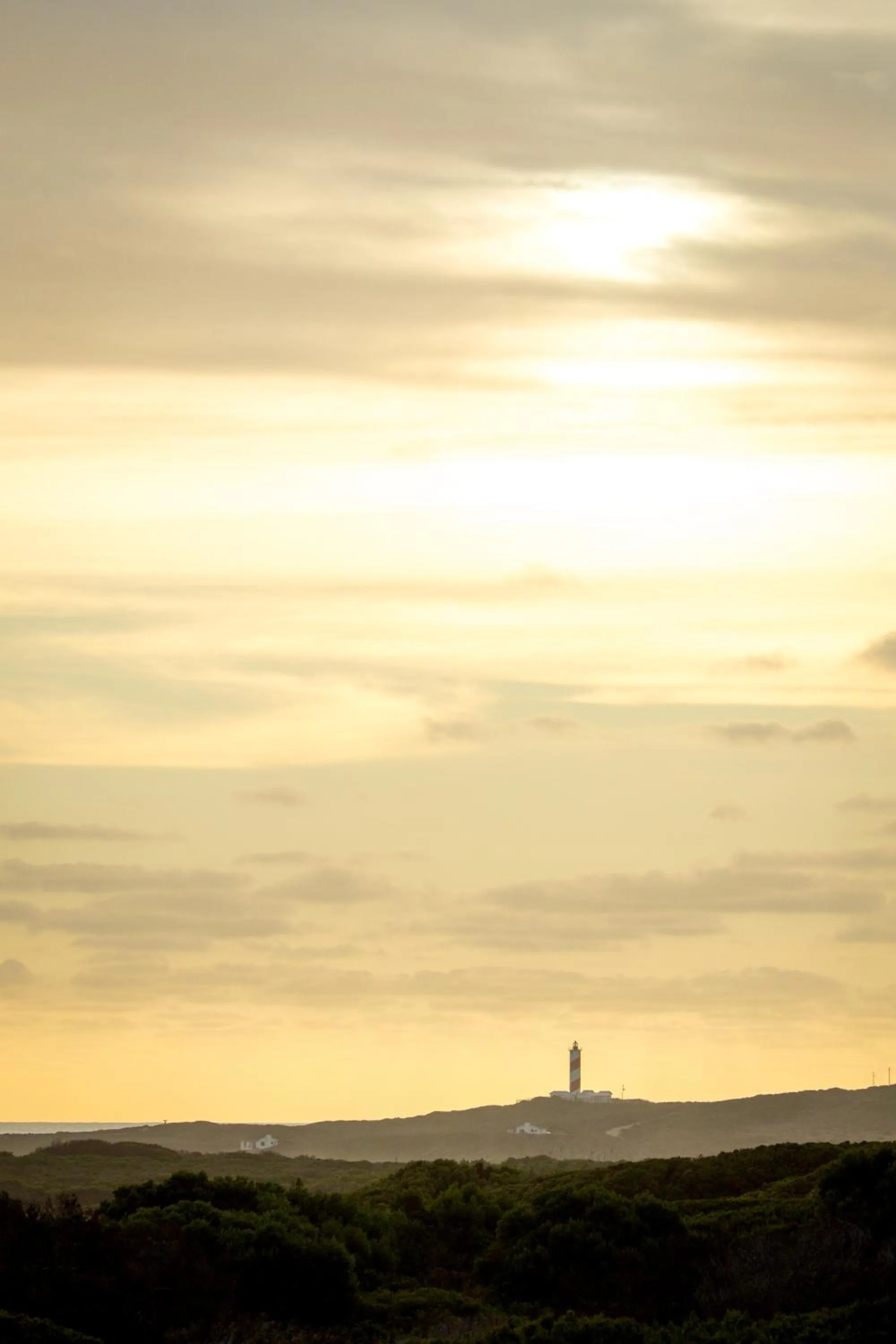 Property building in Gourikwa Coastal Nature Reserve