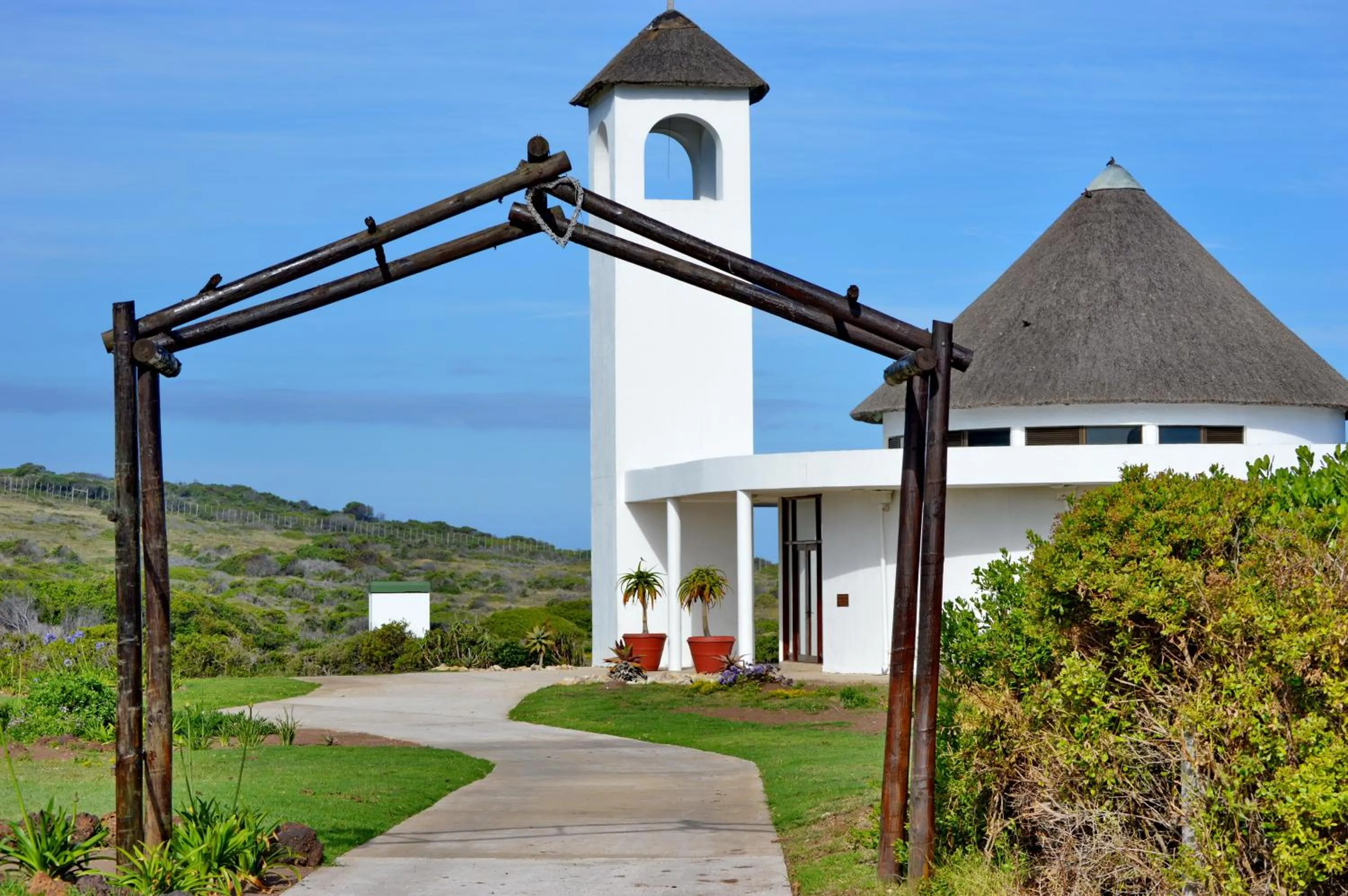 Area and facilities in Gourikwa Coastal Nature Reserve
