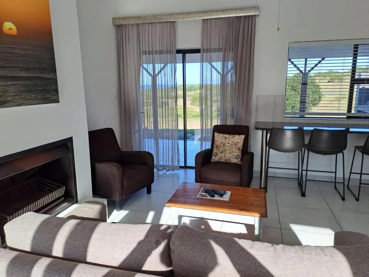 Living room in Gourikwa Coastal Nature Reserve