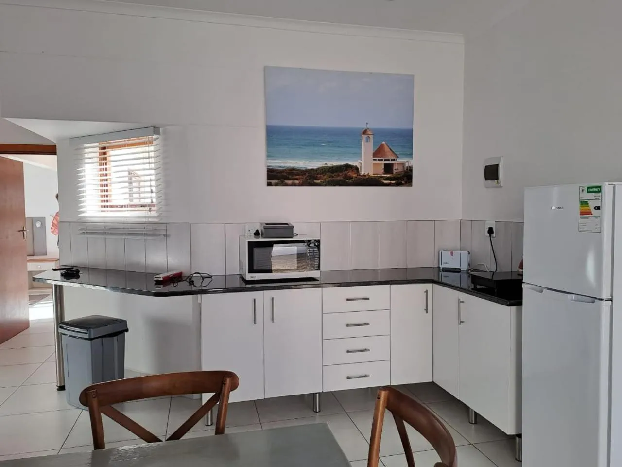 Kitchen or kitchenette in Gourikwa Coastal Nature Reserve