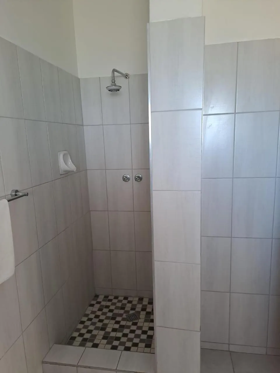 Shower in Gourikwa Coastal Nature Reserve