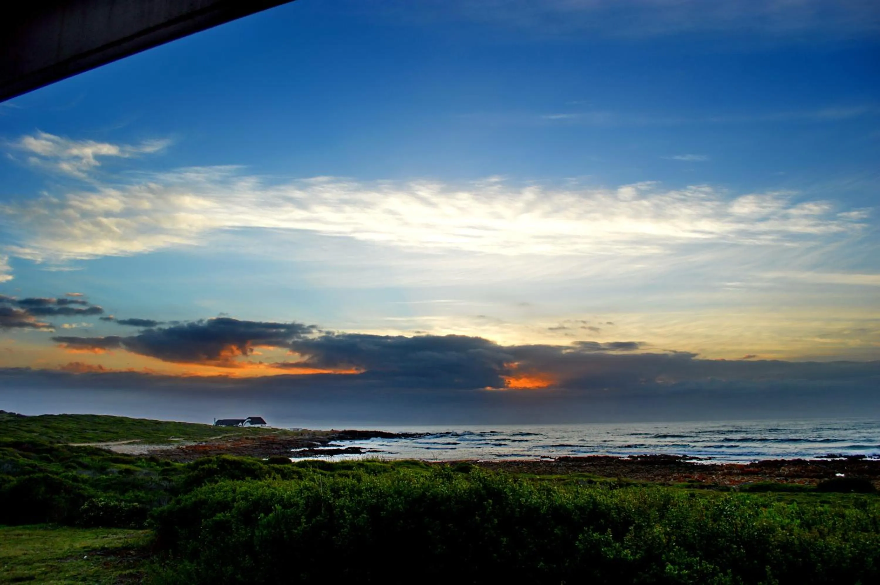 Sunrise in Gourikwa Coastal Nature Reserve