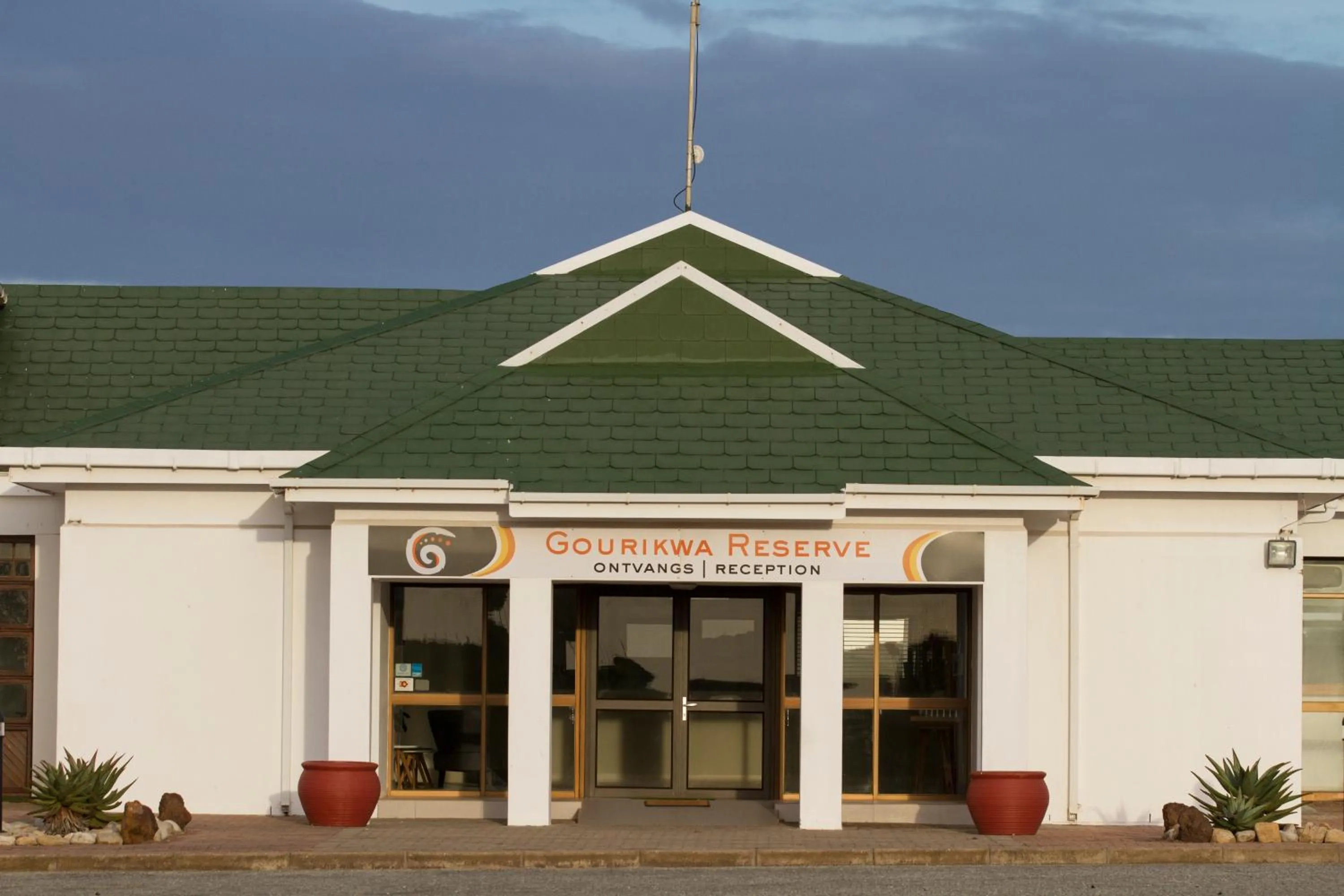 Property building in Gourikwa Coastal Nature Reserve