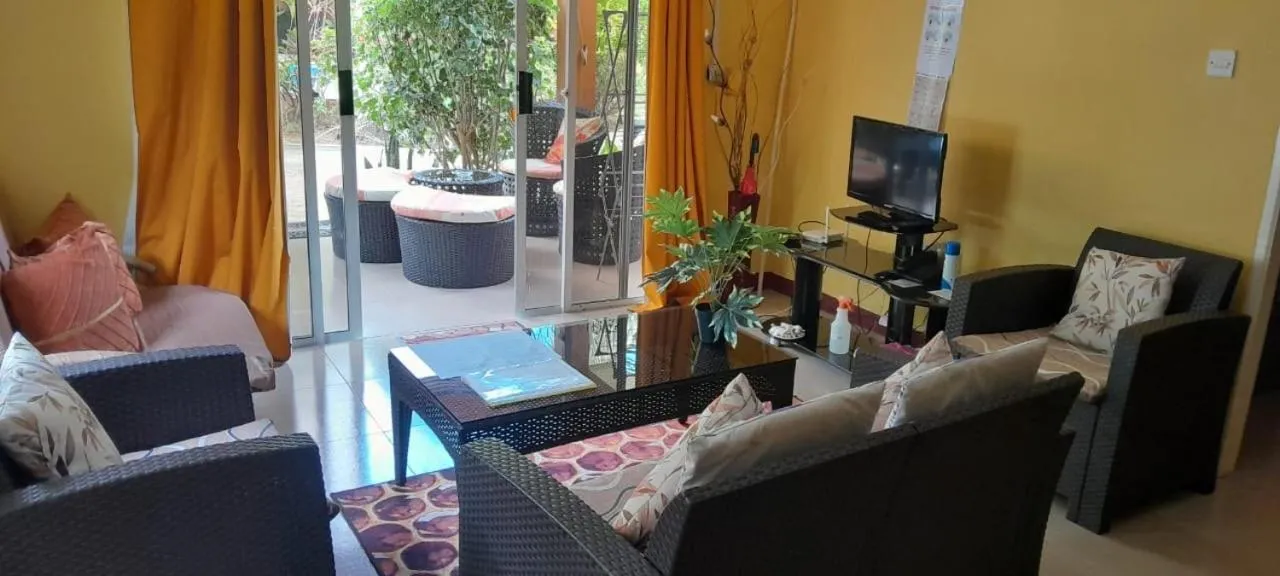 Living room in Alha Villa