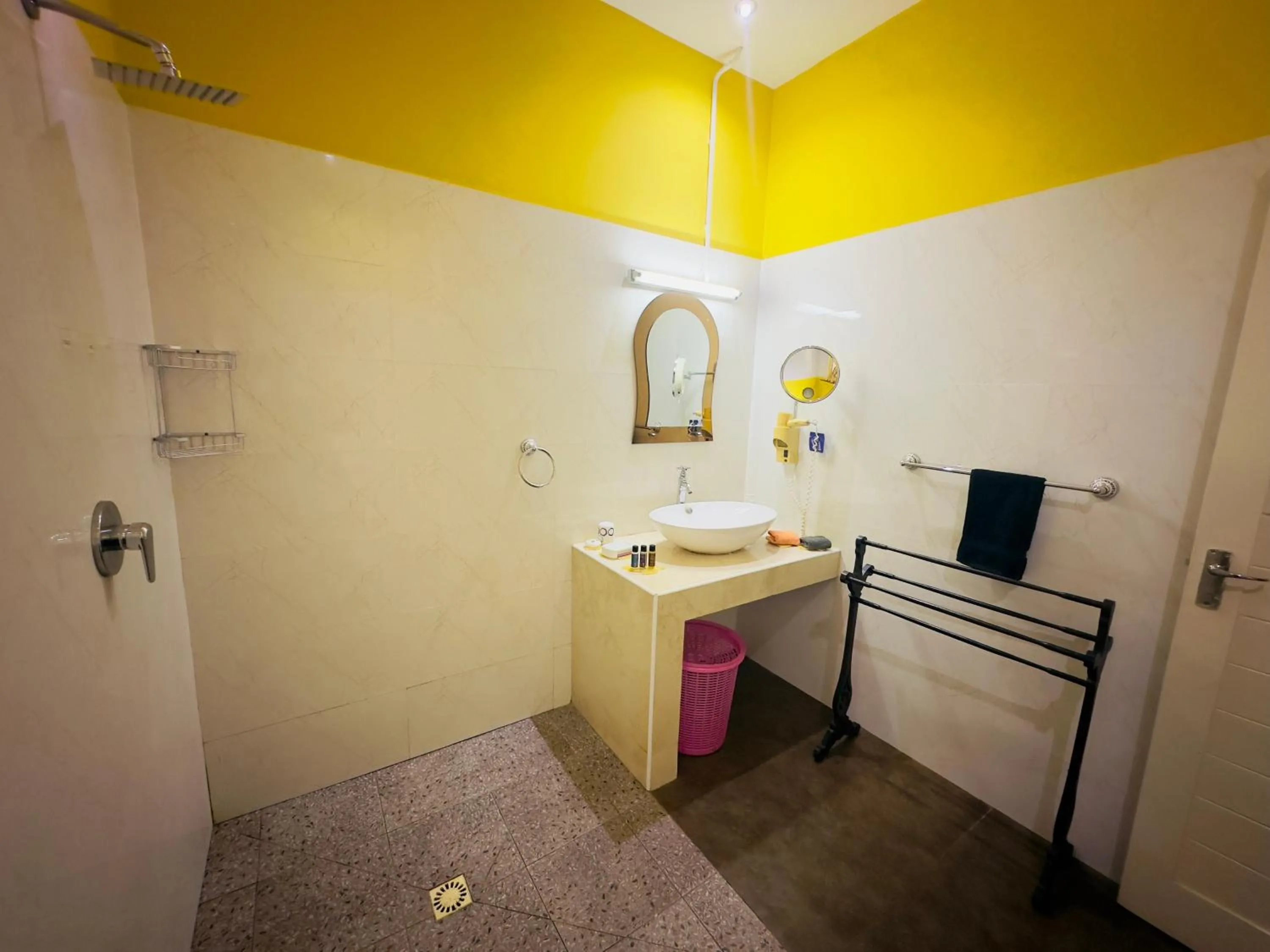 Bed in Alha Villa