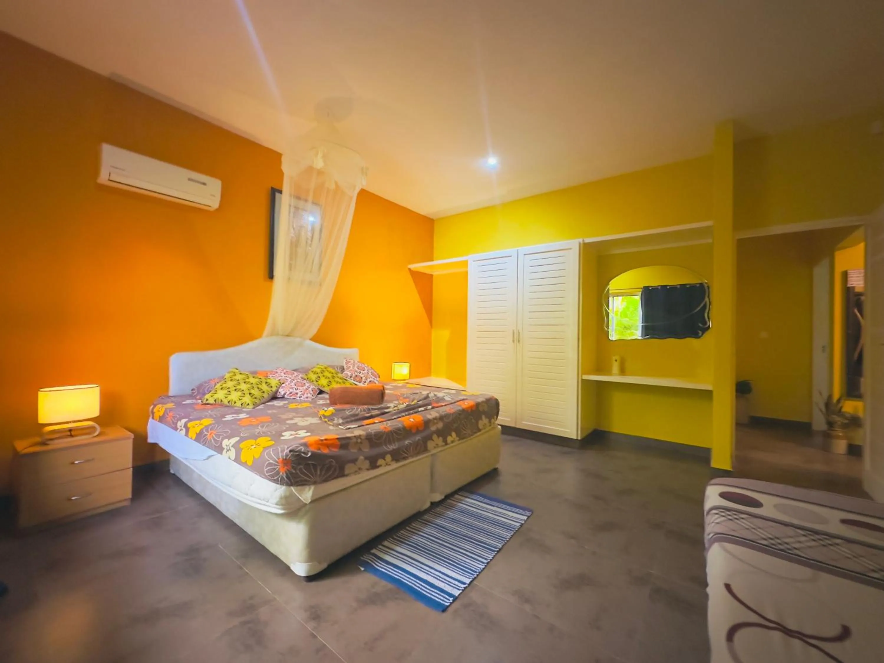 Bed in Alha Villa