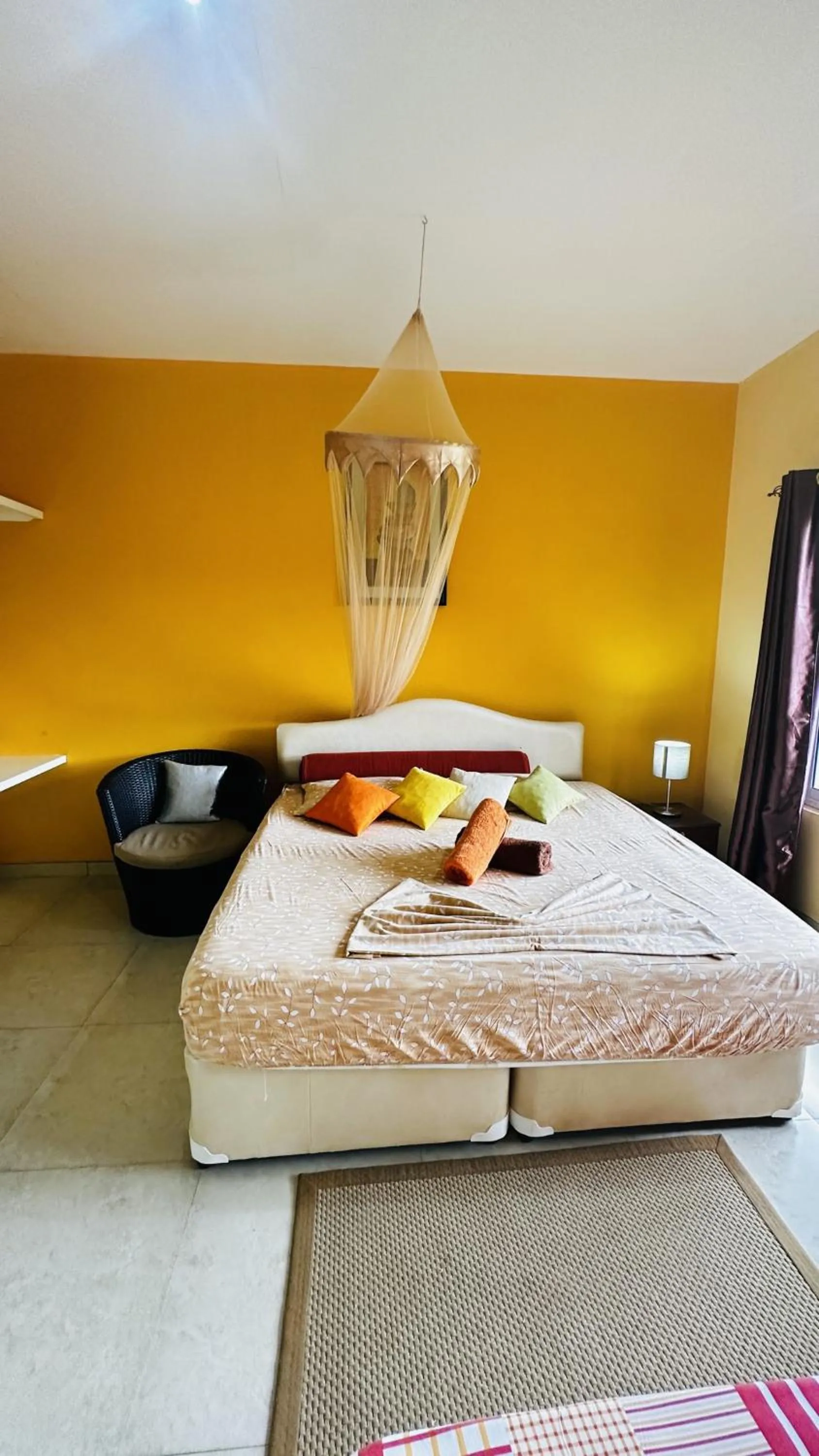 Bed in Alha Villa