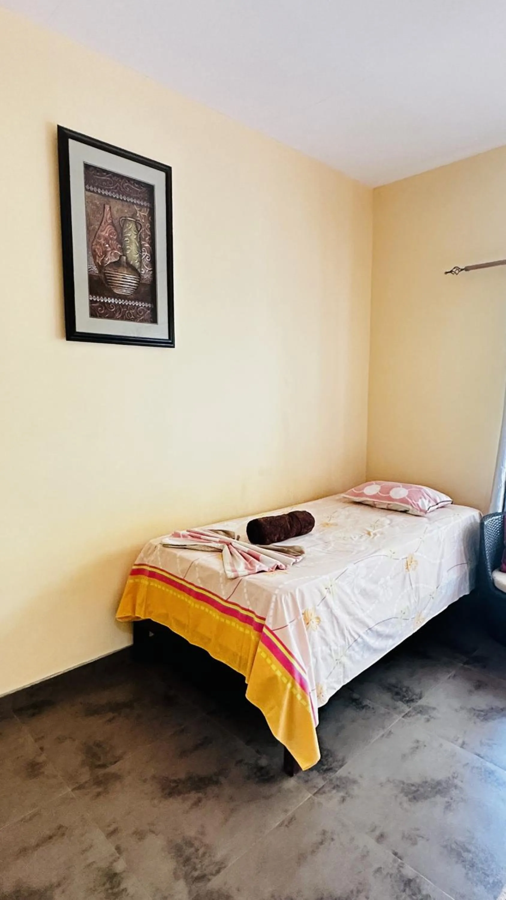 Bed in Alha Villa